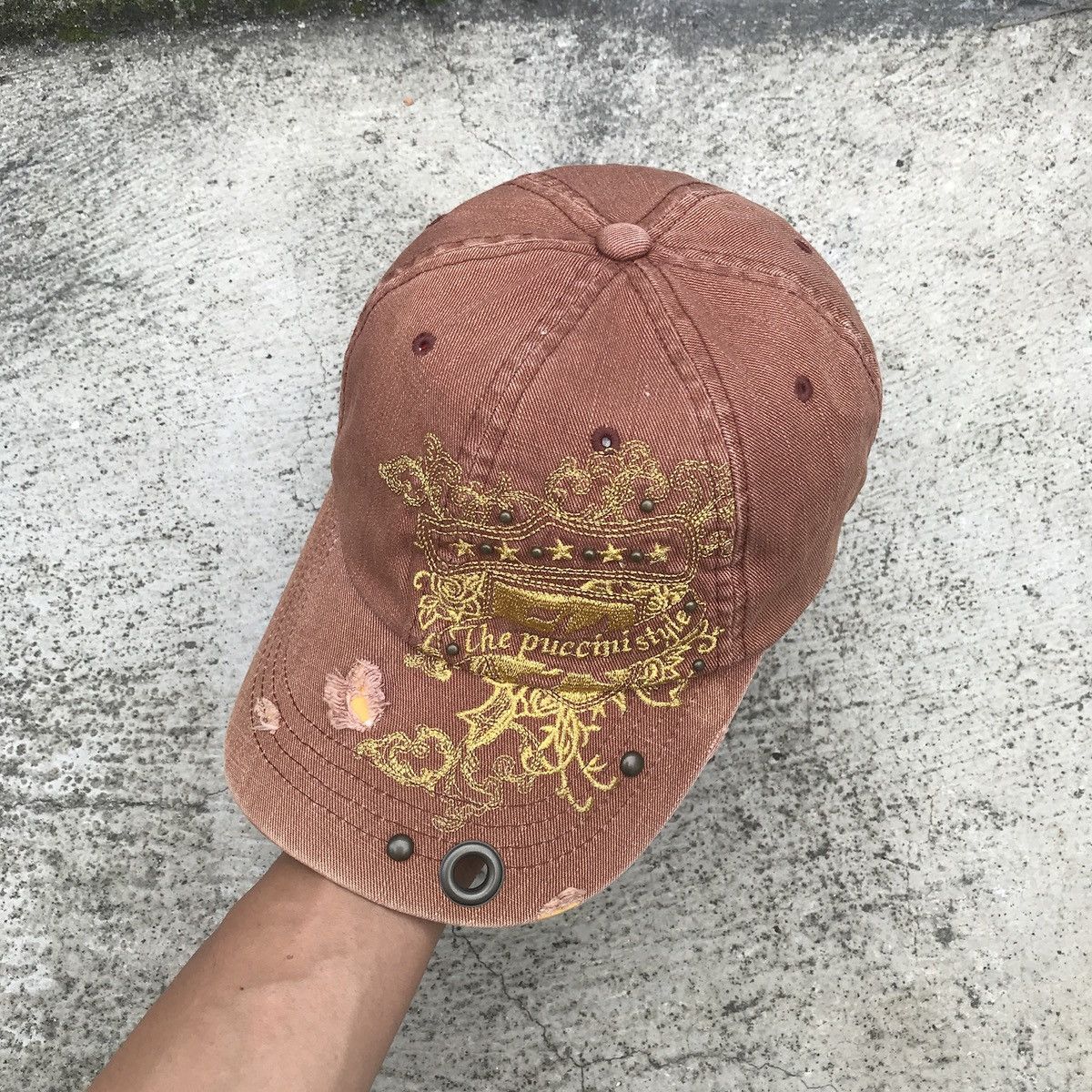 If Six Was Nine SICK.. y2k hat the puccini Size ONE SIZE - 2 Thumbnail