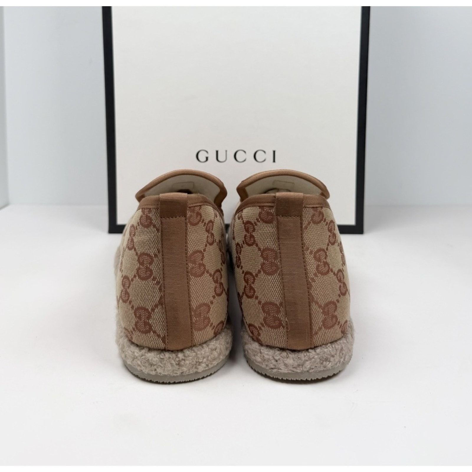 Gucci Size 8.5US - Gucci Horsebit Espadrille GG Loafers NEW Size US 8.5 / EU 41-42 - 4 Thumbnail