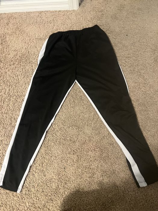 Shein Shein black and white sweat pants | Grailed