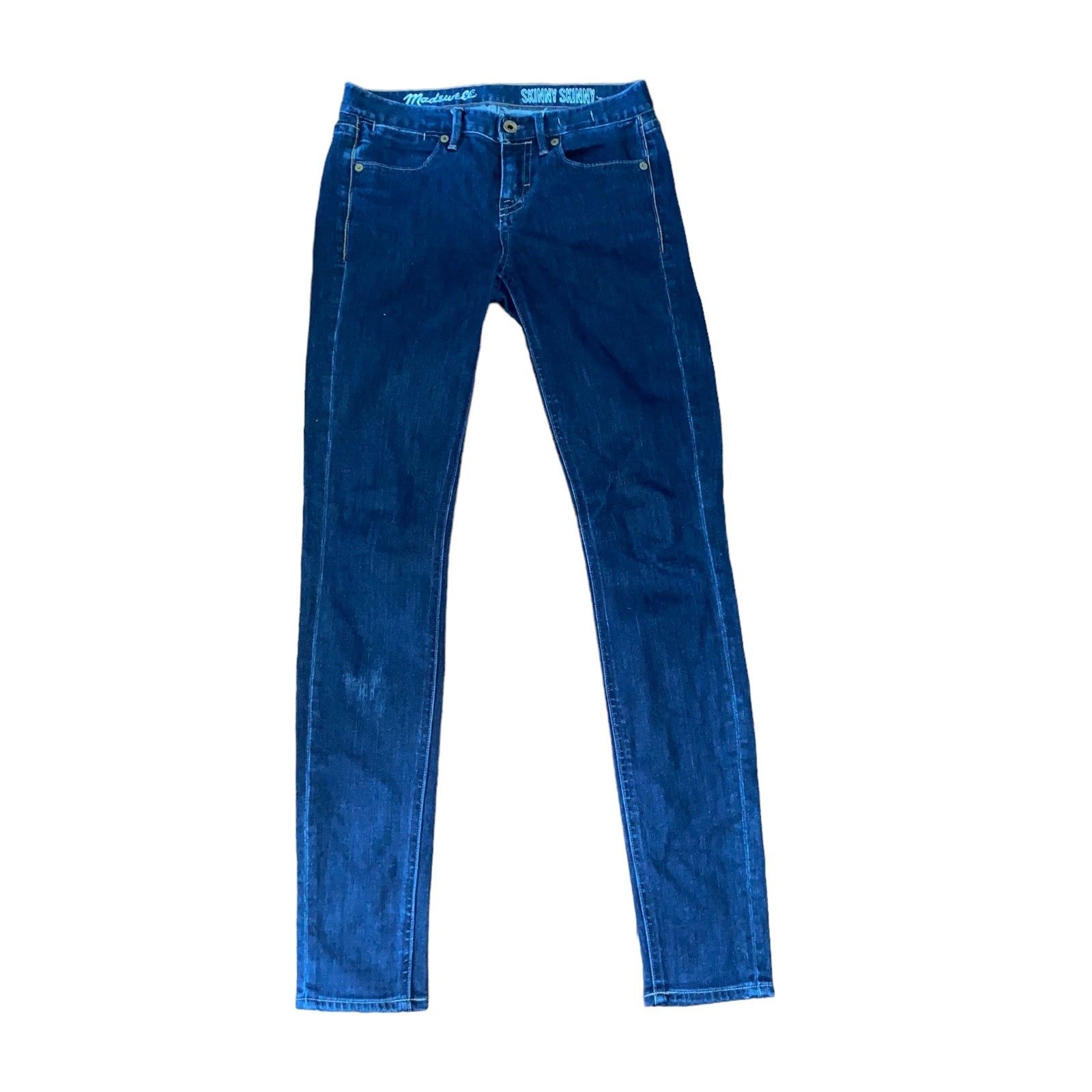 Madewell Madewell Skinny Skinny Jeans Size 25x32 Rise 8" Waist 14.5" Size 25" / US 0 / IT 36 - 5 Thumbnail