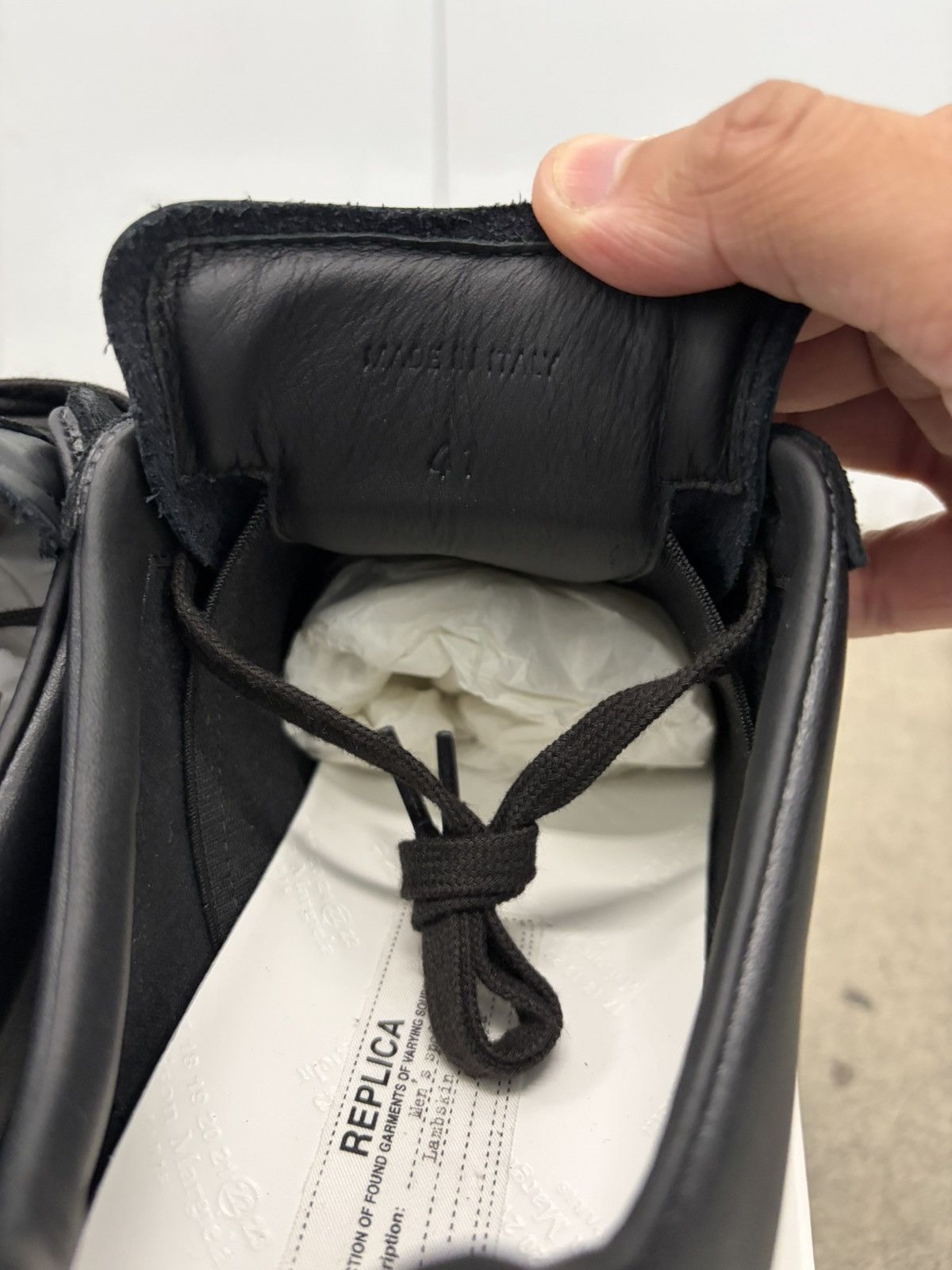 Maison Margiela Maison Margiela Replica Gats Size US 8 / EU 41 - 7 Thumbnail