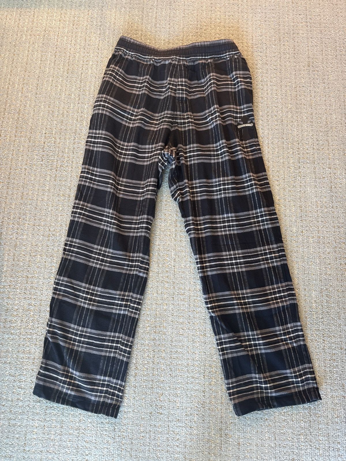 Chrome Hearts Chrome Hearts After School Flannel Pants Size US 34 / EU 50 - 1 Thumbnail