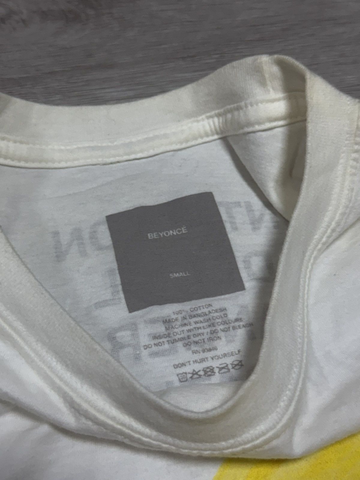 Band Tees Beyonce Lemonade Album Promo T-Shirt tee Size S / US 4 / IT 40 - 4 Thumbnail