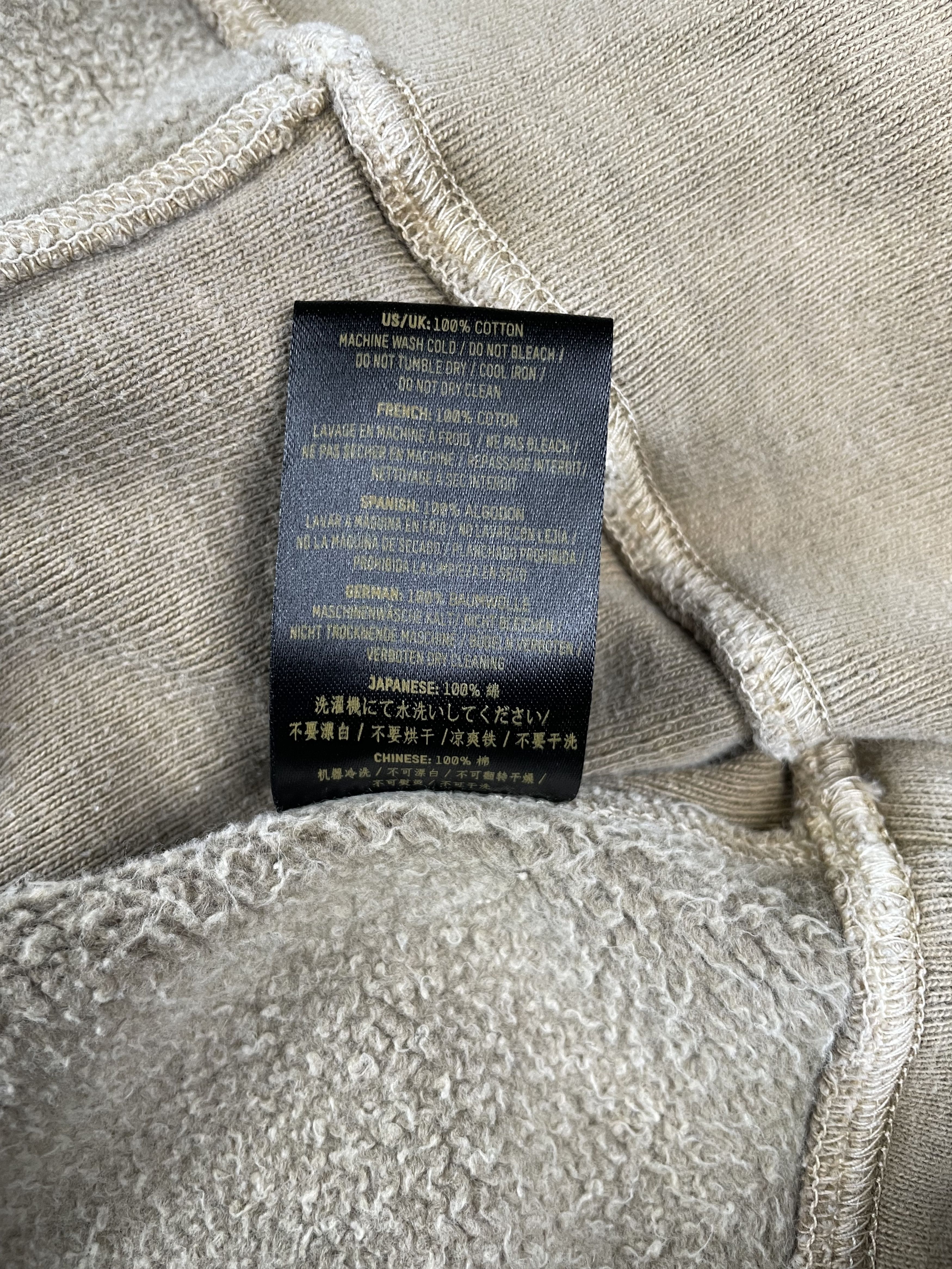 Yeezy YEEZY Season 3 Earth crewneck size M Size US M / EU 48-50 / 2 - 8 Thumbnail