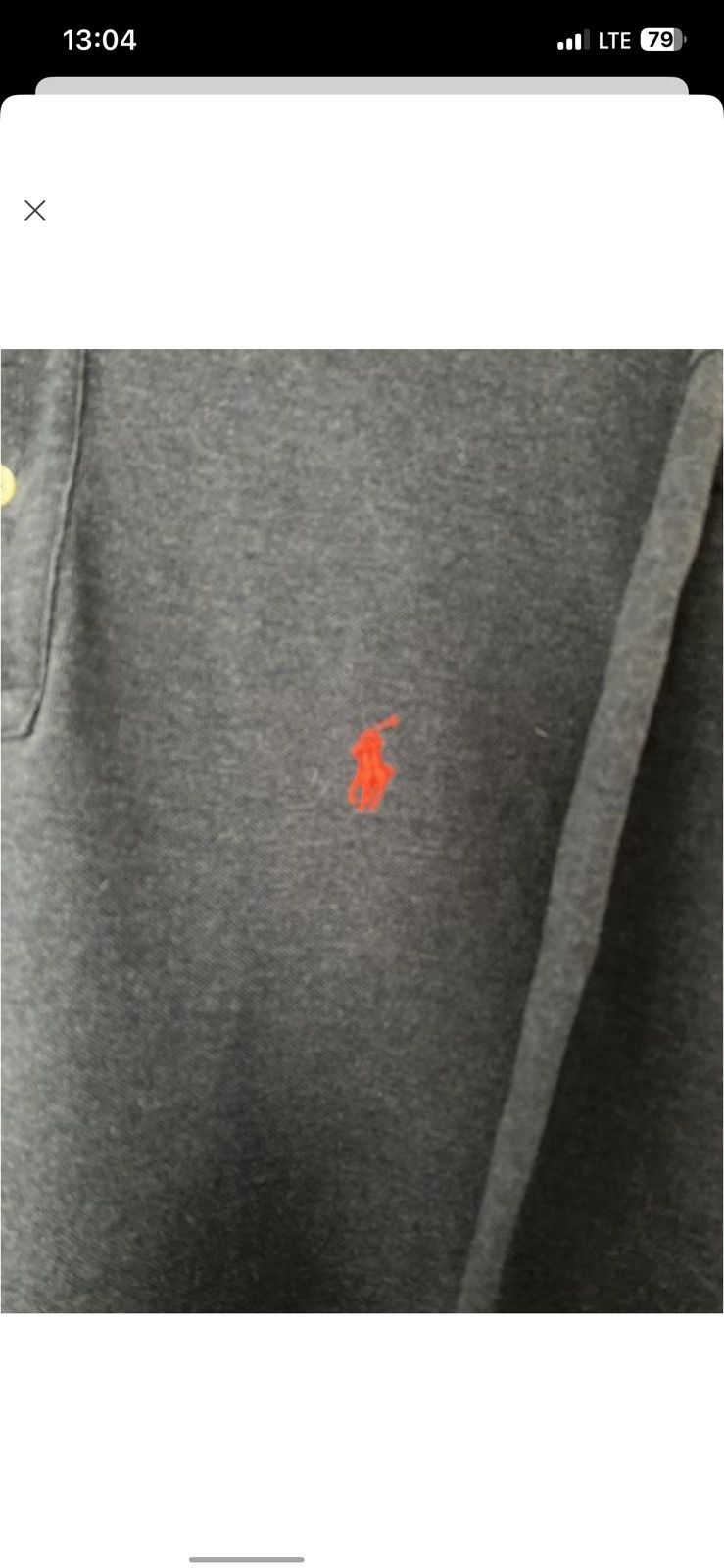 Polo Ralph Lauren Polo Ralph Lauren Navy Long Sleeve Polo Shirt Size US XL / EU 56 / 4 - 2 Thumbnail