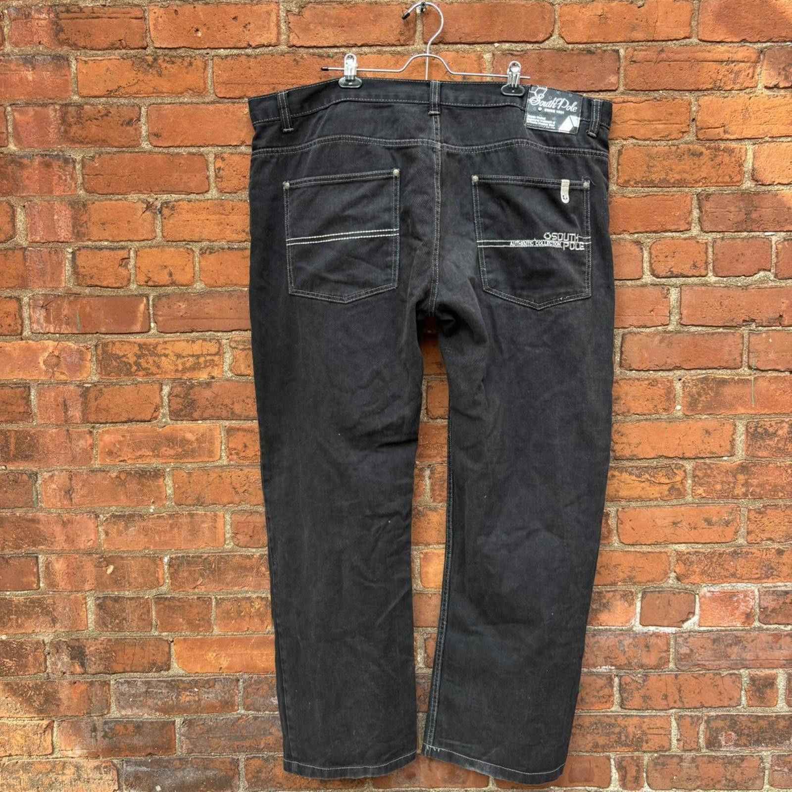 Southpole Vintage South Pole jeans 46x33 00s Size US 44 / EU 60 - 6 Thumbnail