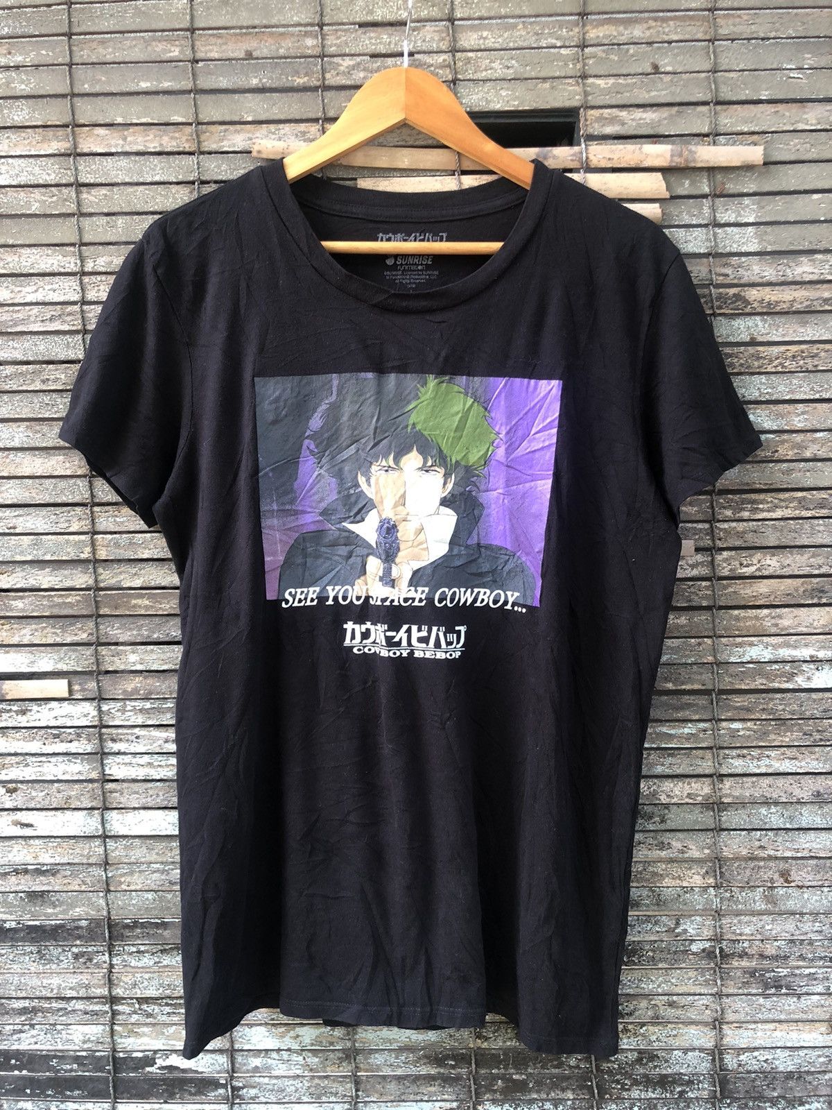 Anime Vintage Y2K Anime Cowboy Bepop Photo Tee Size US L / EU 52-54 / 3 - 1 Thumbnail