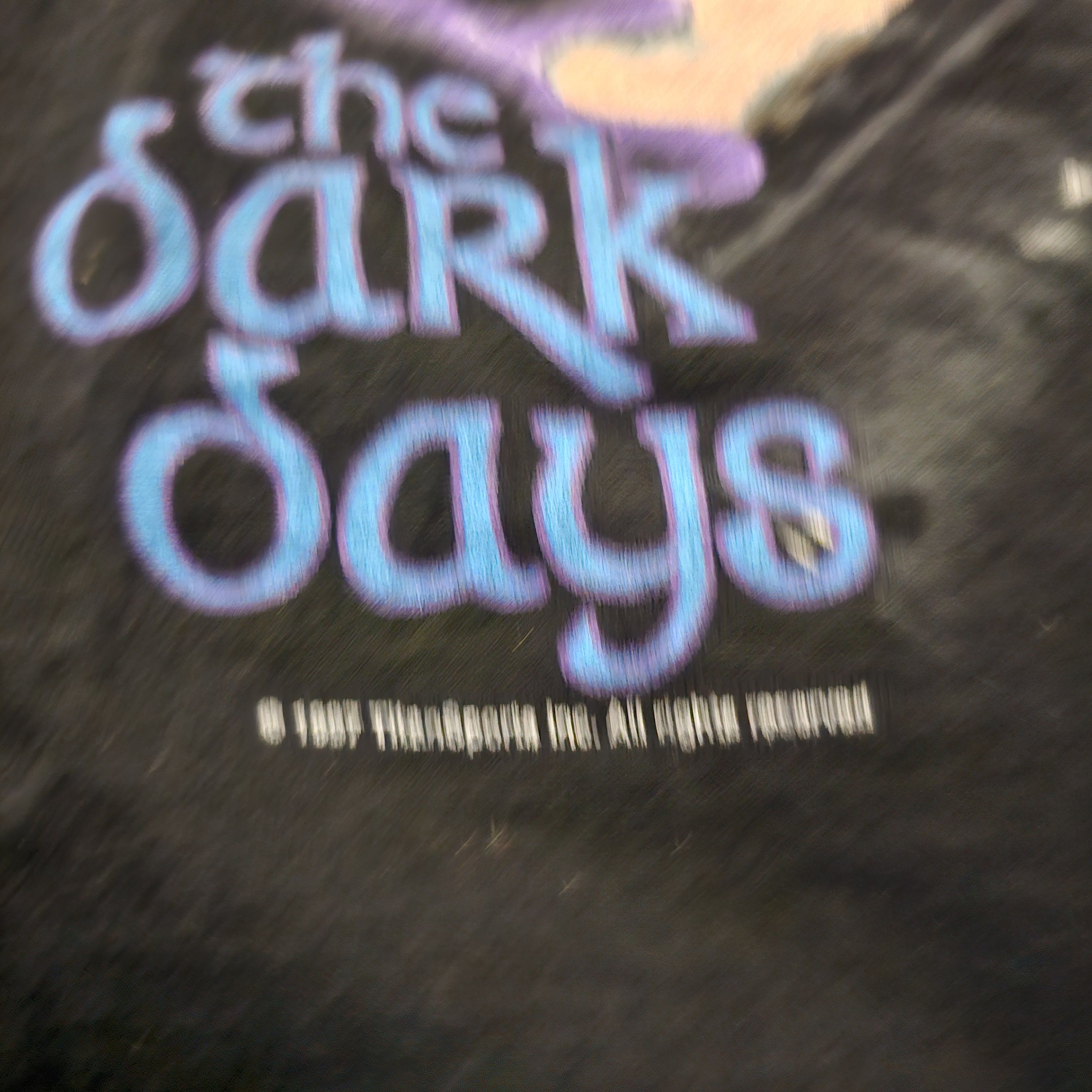 Other 1997 WWF Undertaker "The Dark Days" T shirt Size XL Size US XL / EU 56 / 4 - 3 Thumbnail