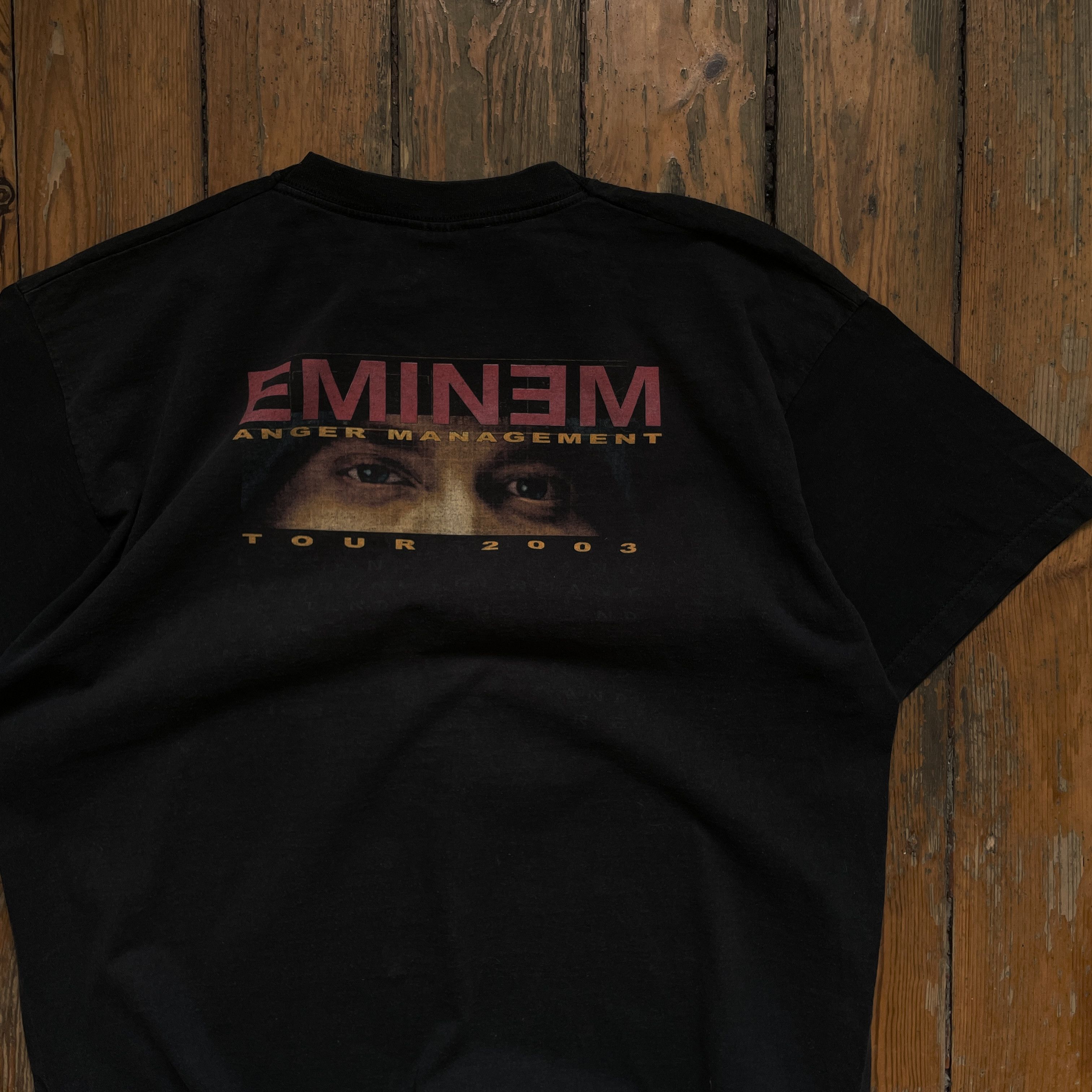 Band Tees × Eminem × Vintage vintage 2003 eminem anger management tour shirt Size US XL / EU 56 / 4 - 7 Thumbnail