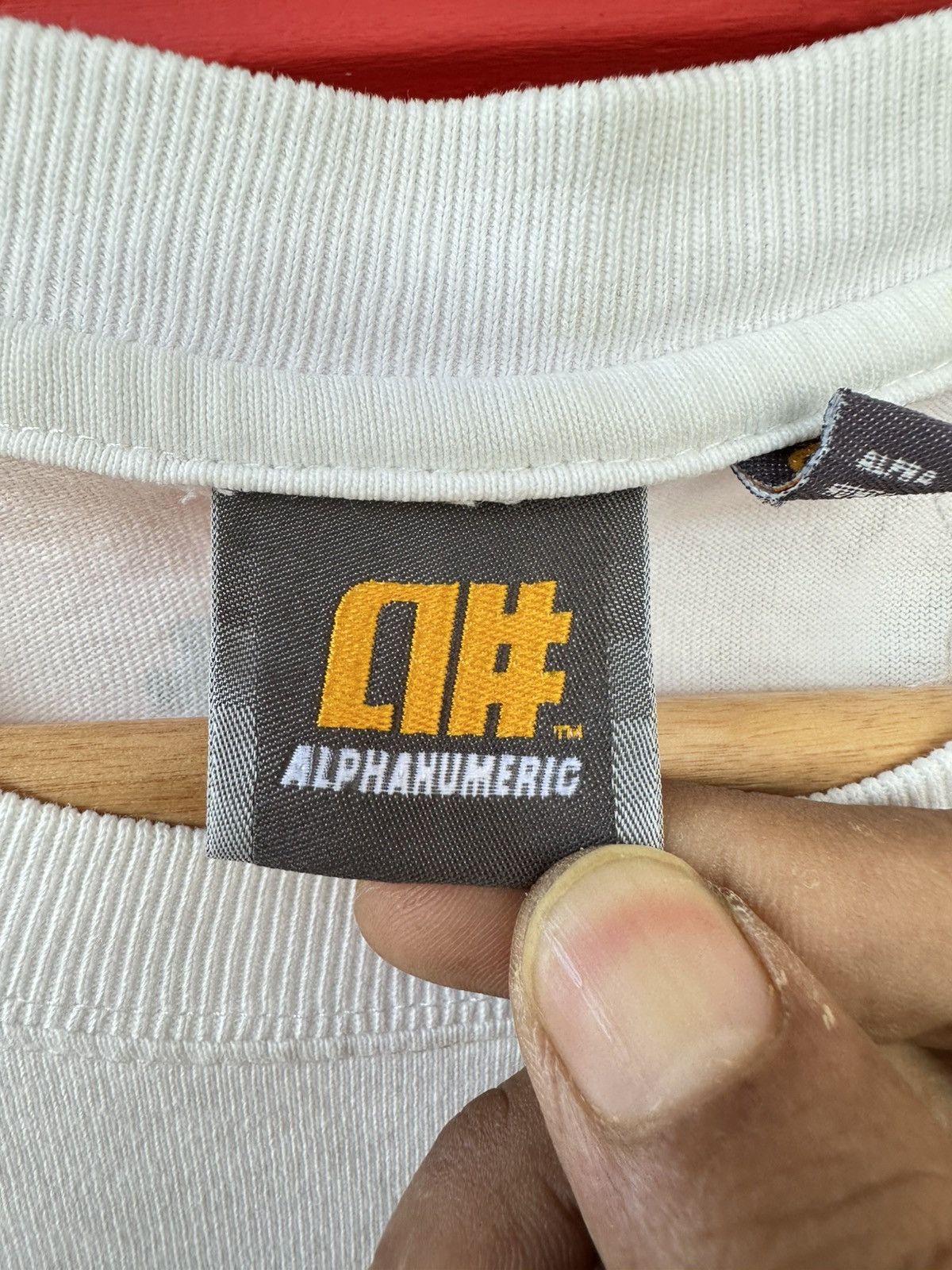 Alphanumeric Vintage Alphanumeric Rip Off Stussy Skull Tee Size US L / EU 52-54 / 3 - 6 Thumbnail