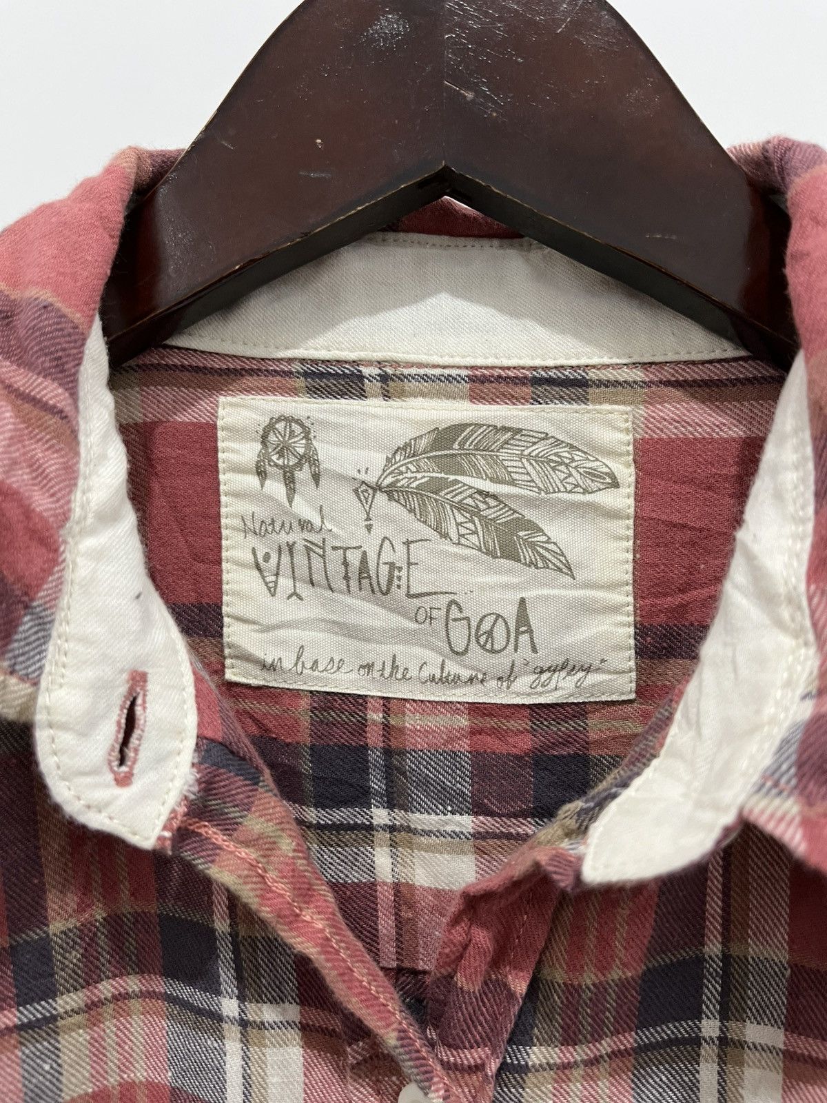 Le Grande Bleu (L.G.B.) Goa flannel Size M / US 6-8 / IT 42-44 - 2 Thumbnail