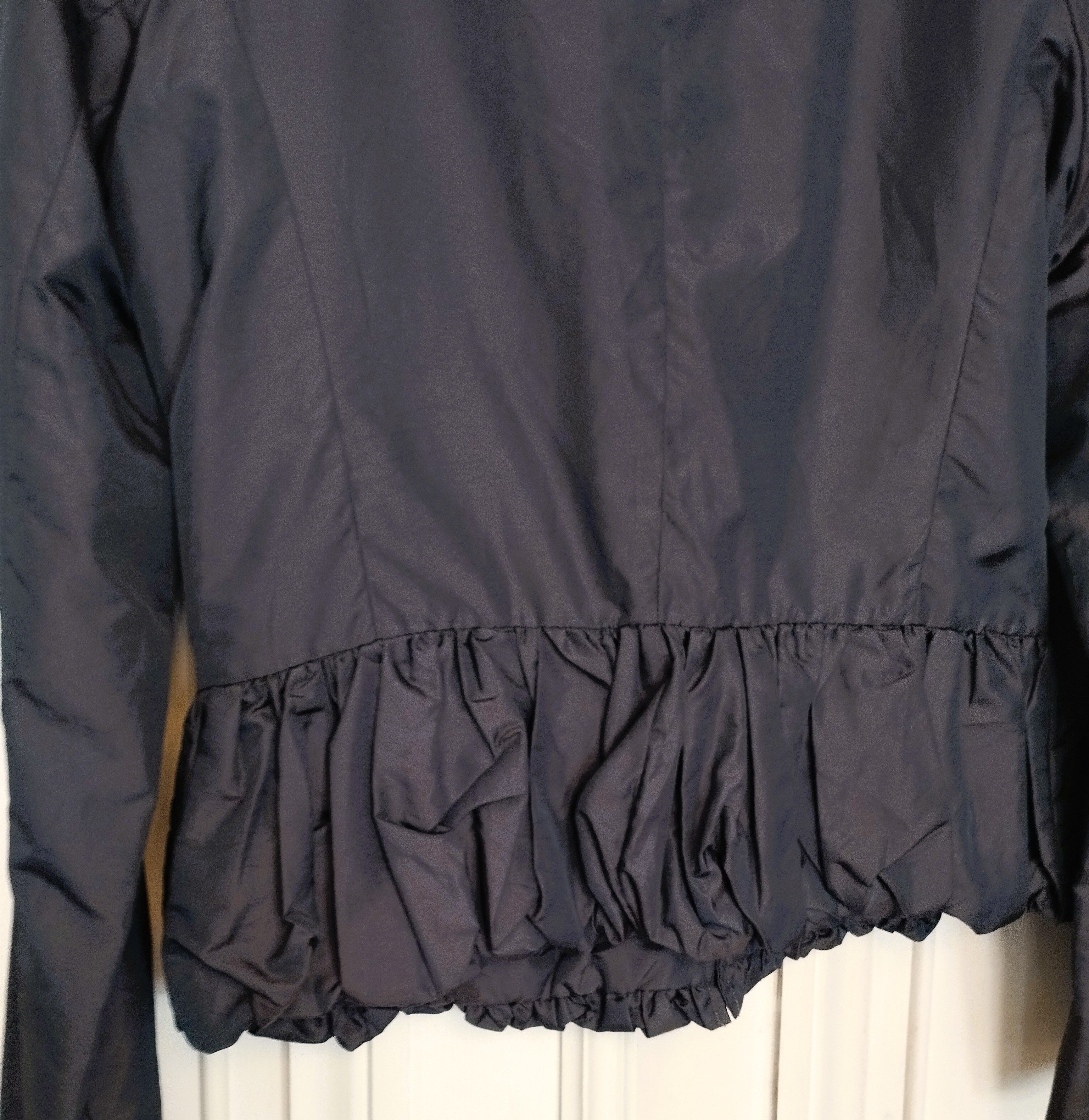 Designer Rene Derhy Veste Taffetas Basque Soirée T S/M Size S / US 4 / IT 40 - 5 Thumbnail