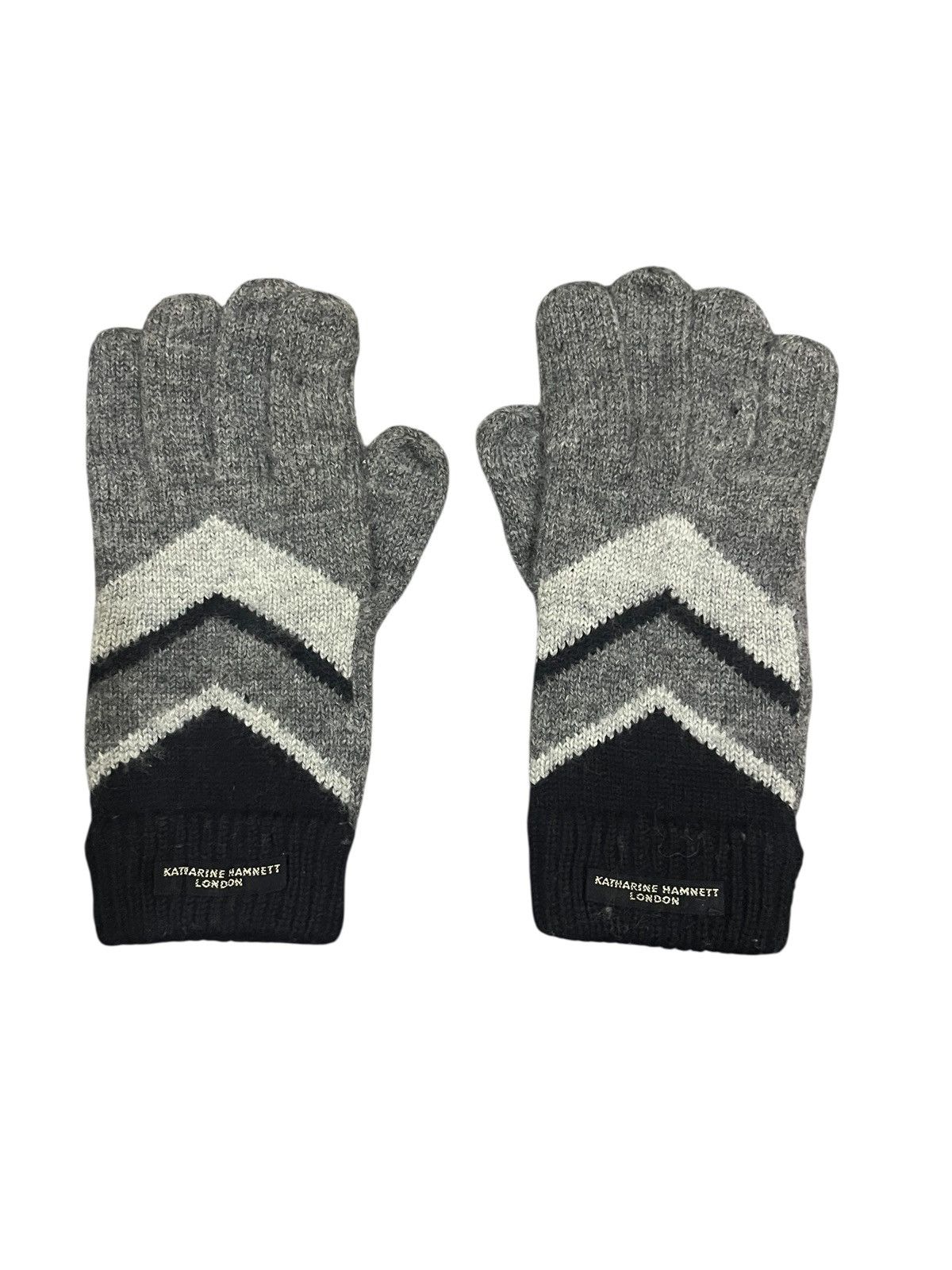 Katharine Hamnett London vintage KATHARINE HAMNET LONDON GLOVE WINTER Size ONE SIZE - 1 Thumbnail