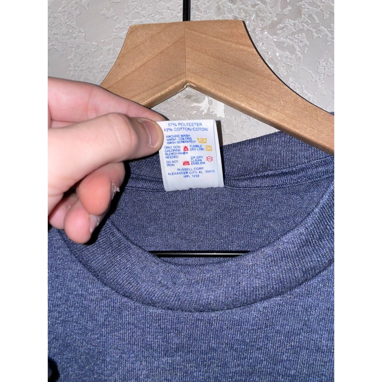 Jerzees Vintage Sedona Shirt Blue AZ Arizona Native Tee 90s VTG L Size US L / EU 52-54 / 3 - 8 Thumbnail