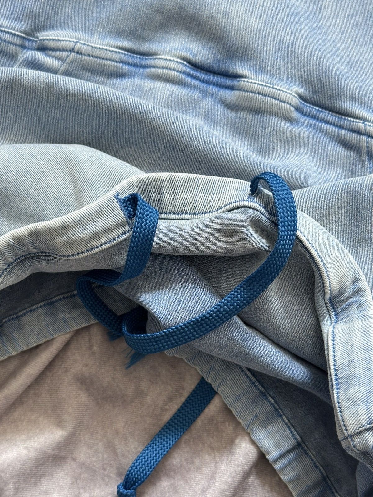 Acne Studios Acne Studios Hooded jacket - Electric blue Size XS Size XS / US 0-2 / IT 36-38 - 8 Thumbnail