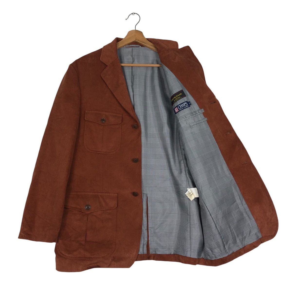Japanese Brand 📌Vintage Chore Work Jacket Chaps Ralph Lauren Double Breast Size US L / EU 52-54 / 3 - 11 Thumbnail