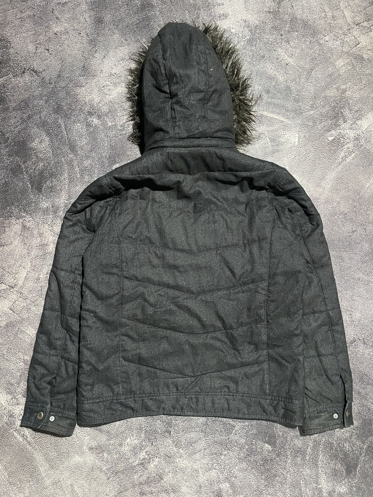 If Six Was Nine Mossimo Faux Fur Jacket Size L / US 10 / IT 46 - 9 Thumbnail