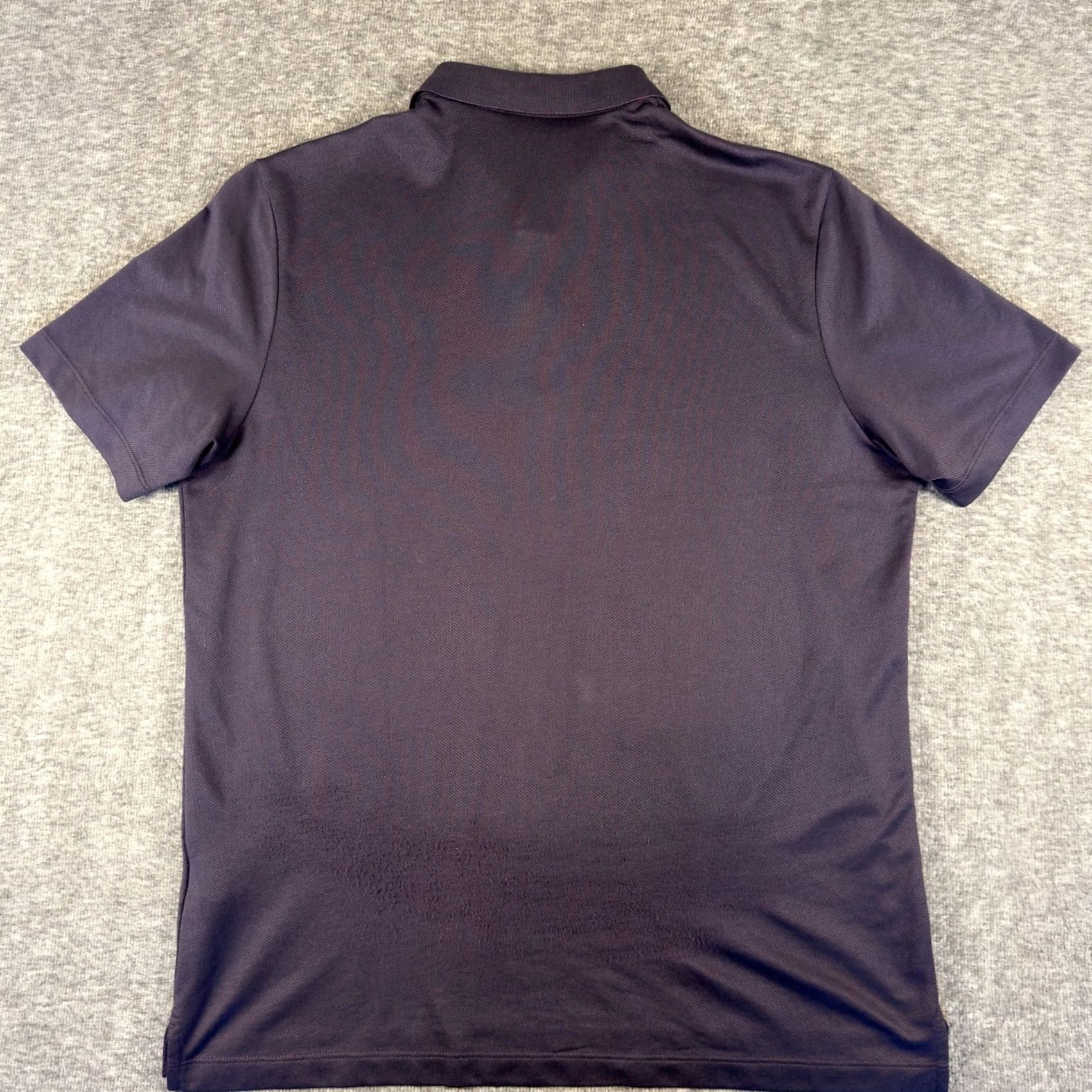 Theory Theory Polo Shirt Mens 2XL Black Button Micro Jacquard Knit Pima Cotton Peru Size US XXL / EU 58 / 5 - 5 Thumbnail