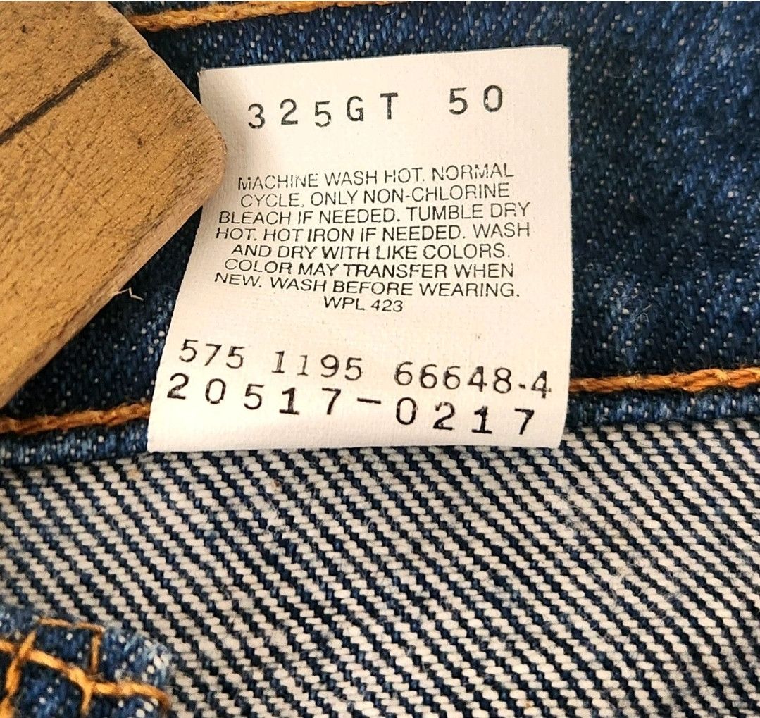 Levi's Levi's True Vintage Orange Tab USA Made Denim Blue VTG 517 Size US 30 / EU 46 - 7 Thumbnail