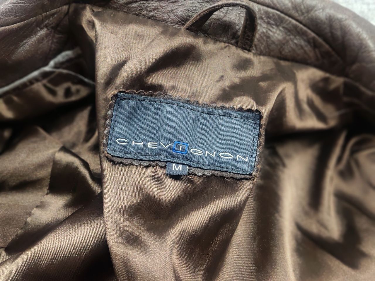 Chevignon Chevignon Vintage 90's Leather western cowboy Style Jacket Size M / US 6-8 / IT 42-44 - 18 Thumbnail
