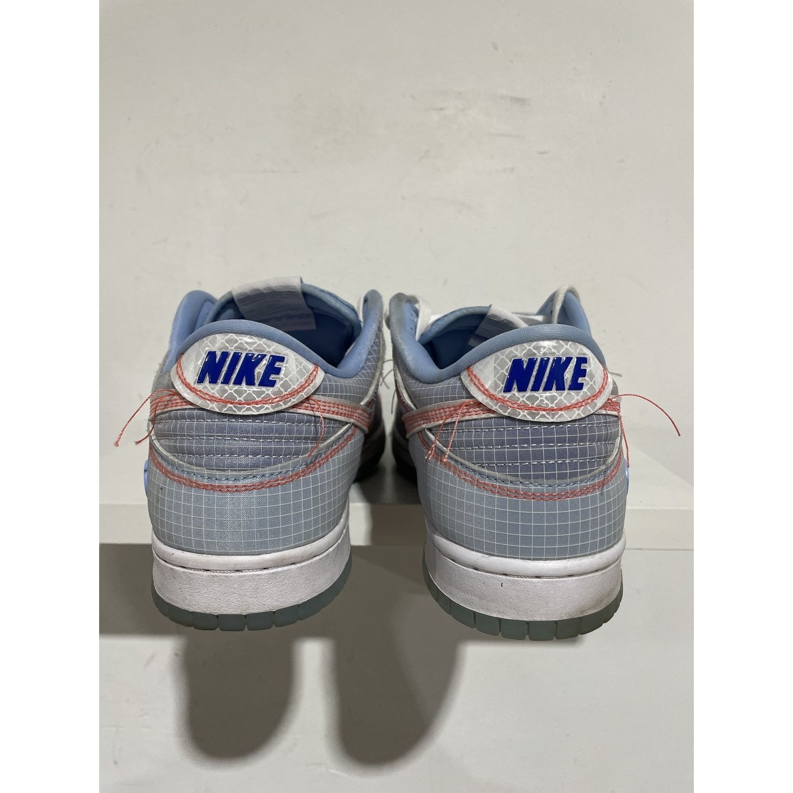Nike NIKE DUNK LOW UNION PASSPORT PACK ARGON SIZE 11 PREOWNED Size US 11 / EU 44 - 3 Thumbnail