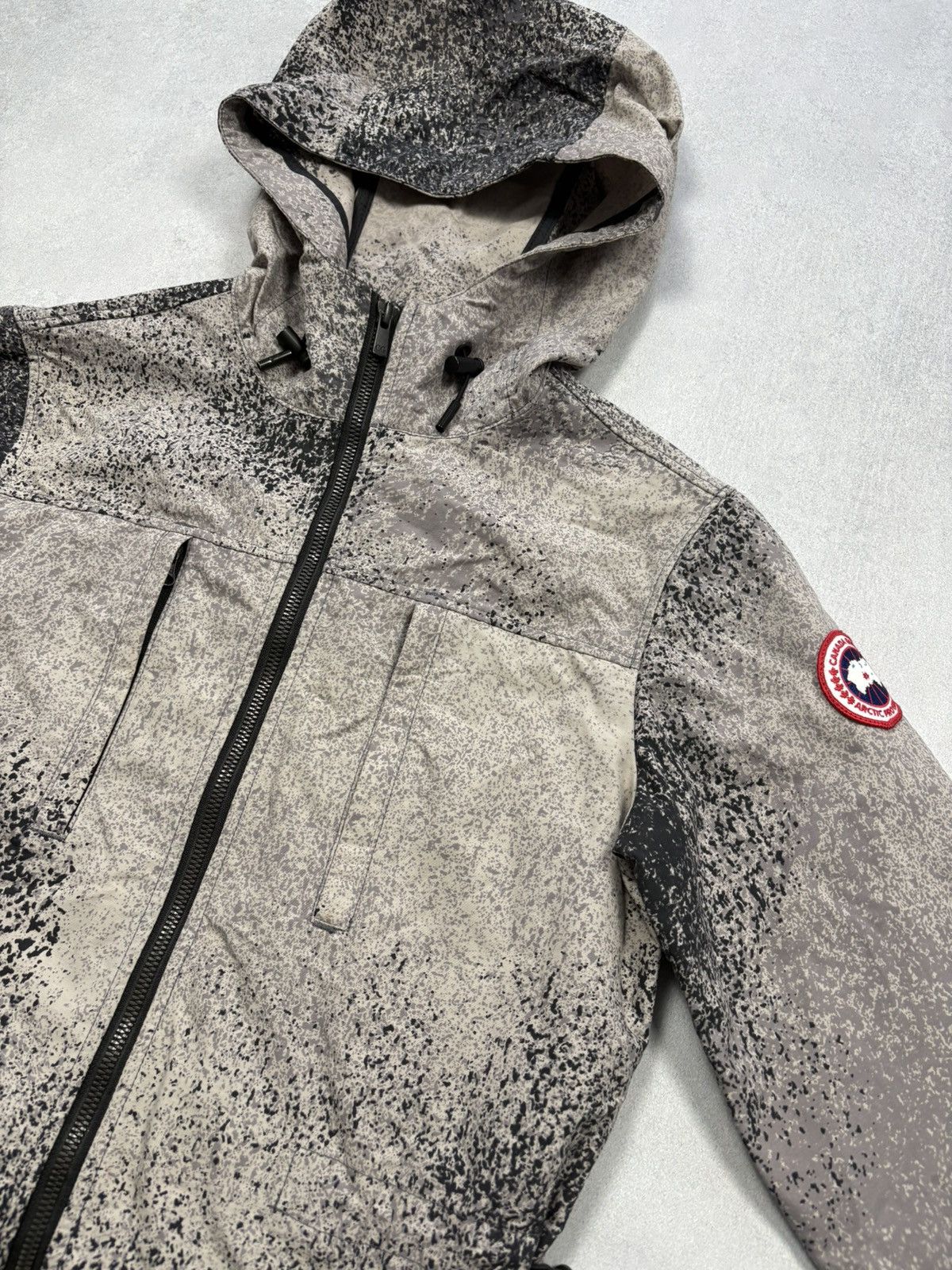 Canada Goose Canada Goose Brossard Jacket Sandstorm Camo Black XS 2401L Size XS / US 0-2 / IT 36-38 - 4 Thumbnail