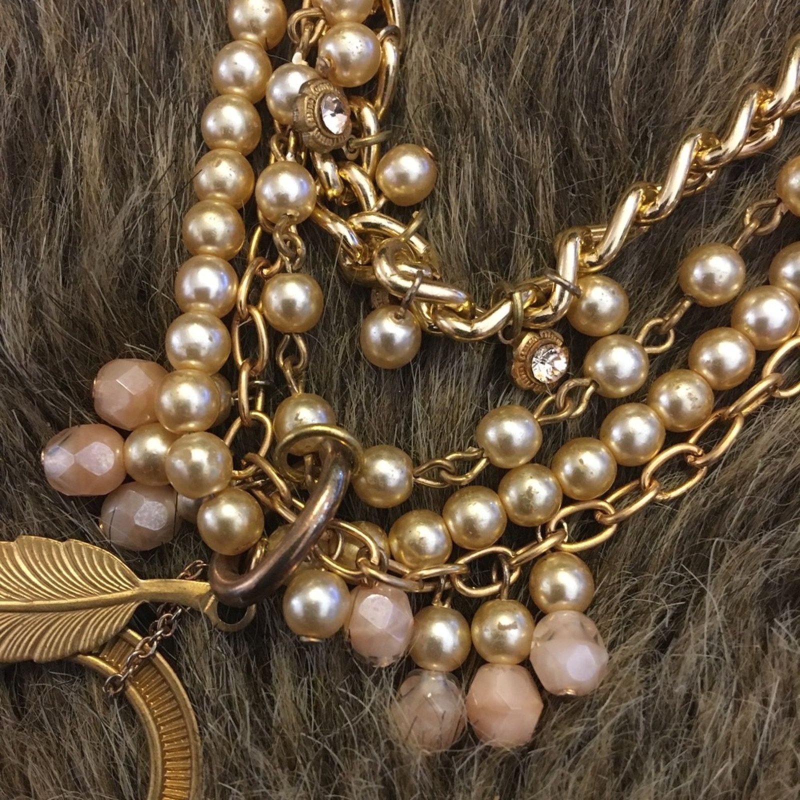Jewelry Vintage Belladonna layered bead chain necklace Size ONE SIZE - 10 Thumbnail