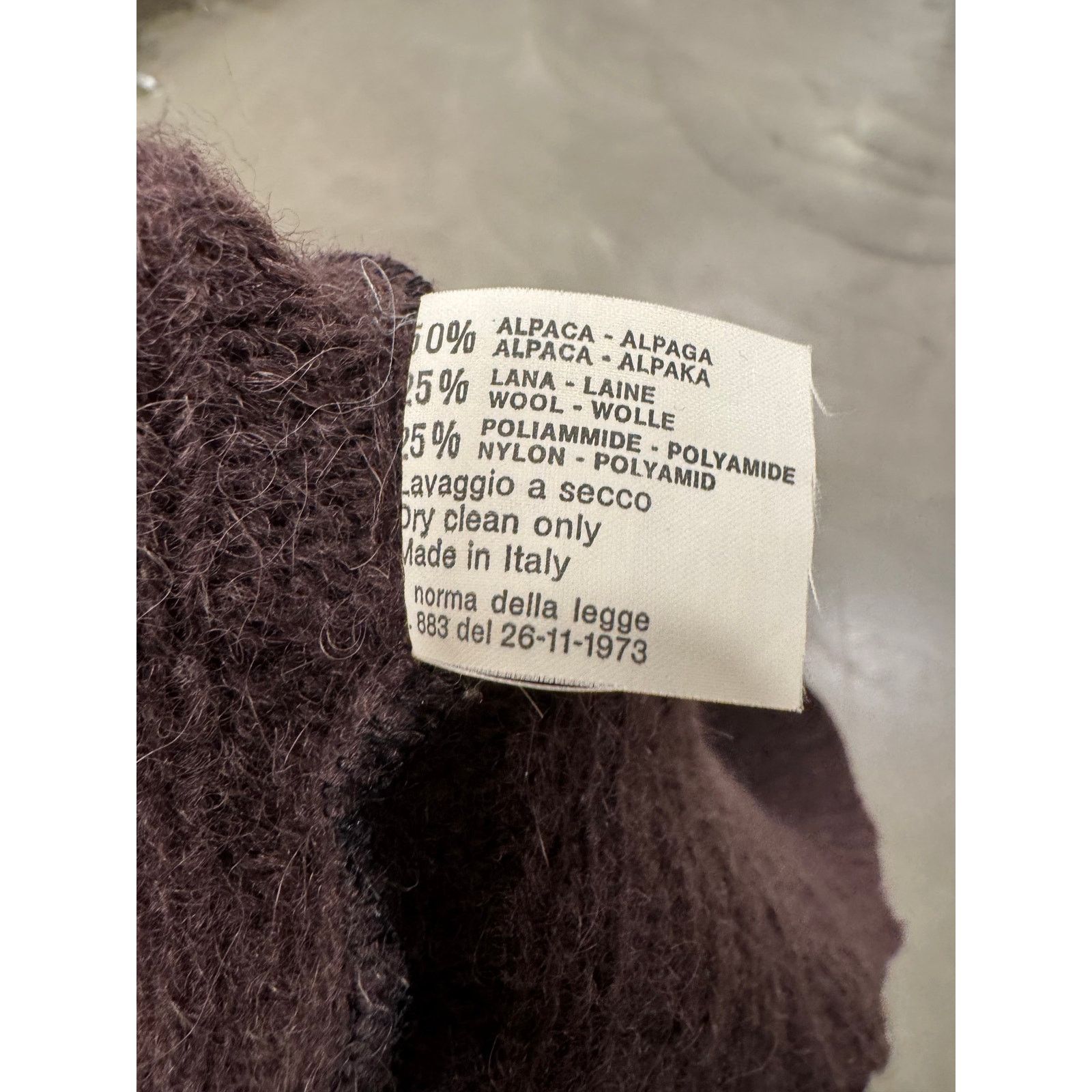 Dolce & Gabbana 1990s Dolce & Gabbana “Le maglie” oversized knit Size XL / US 12-14 / IT 48-50 - 7 Thumbnail