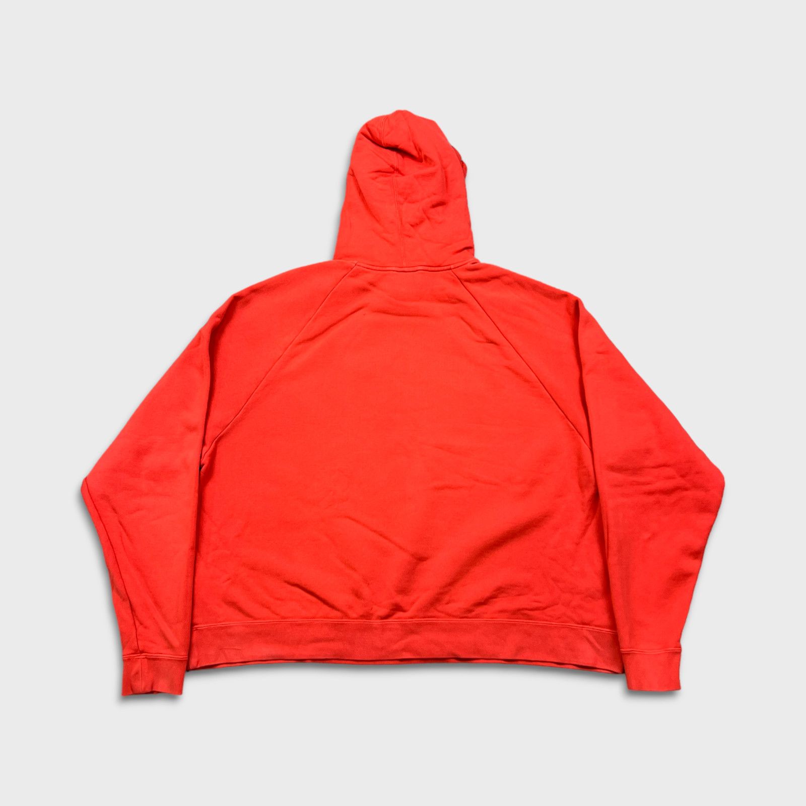 Nike × Vintage Nike Sportswear Hoodie XL NSW Block Logo Hooded Sweatshirt Size US XL / EU 56 / 4 - 5 Thumbnail