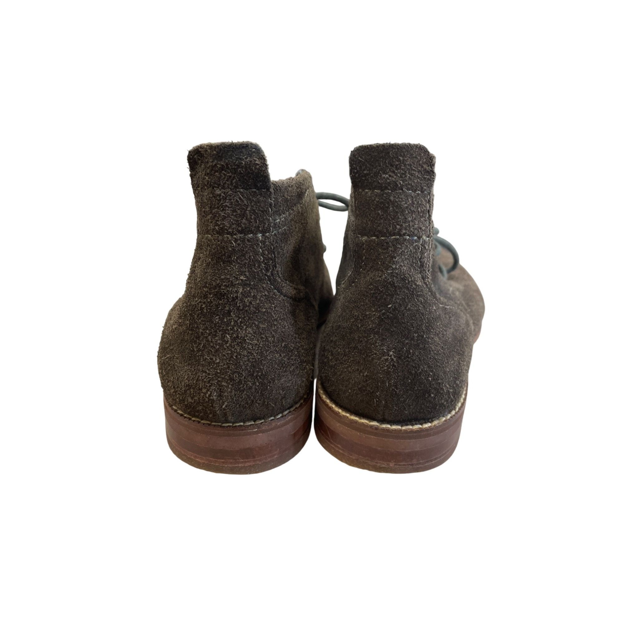 Cole Haan Cole Haan Mens Brown Suede Leather Chukka Boots Size 8.5M SK Size US 8.5 / EU 41-42 - 6 Thumbnail