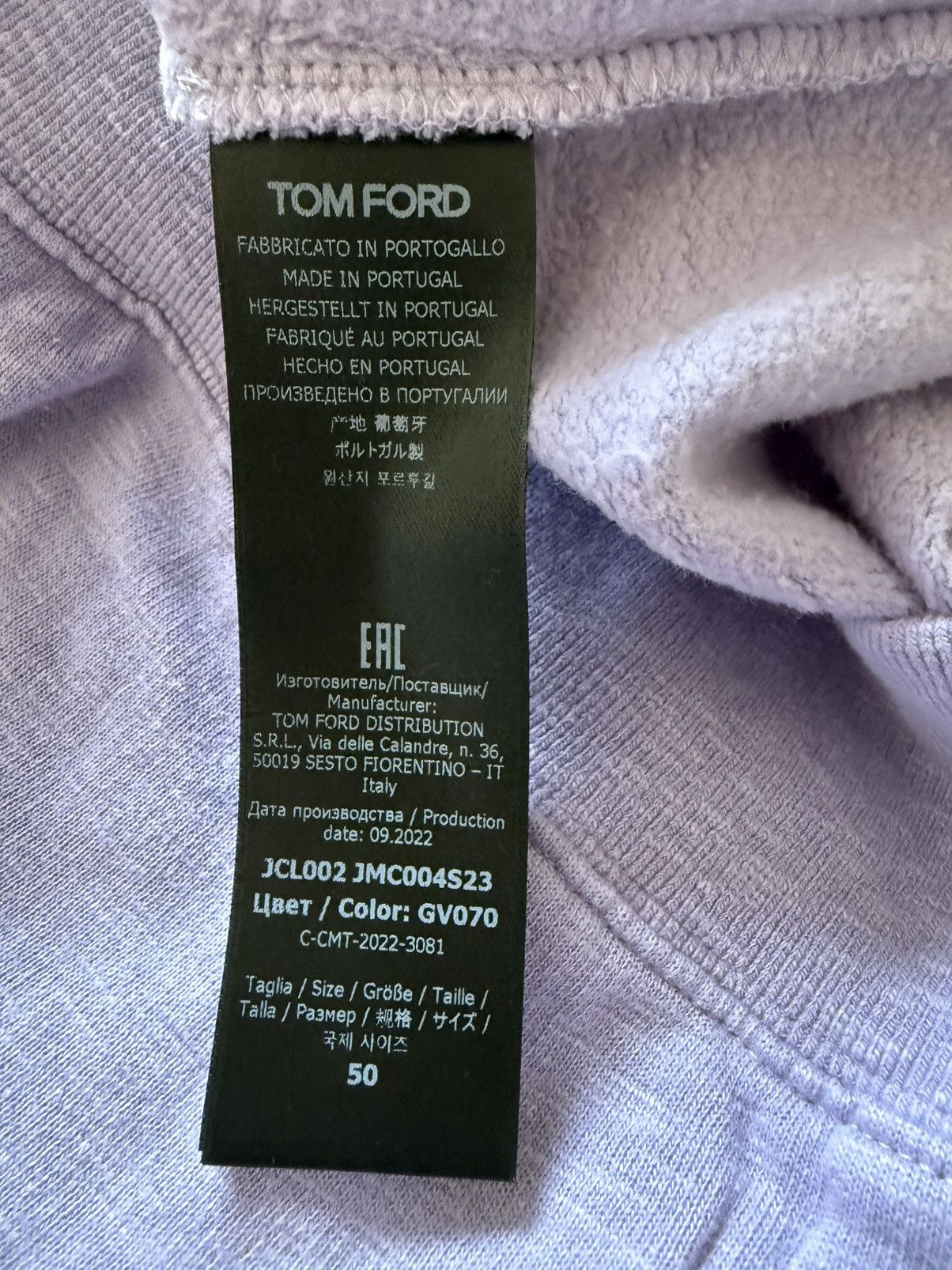 Tom Ford Tom Ford Sweatshirt Size US M / EU 48-50 / 2 - 9 Thumbnail