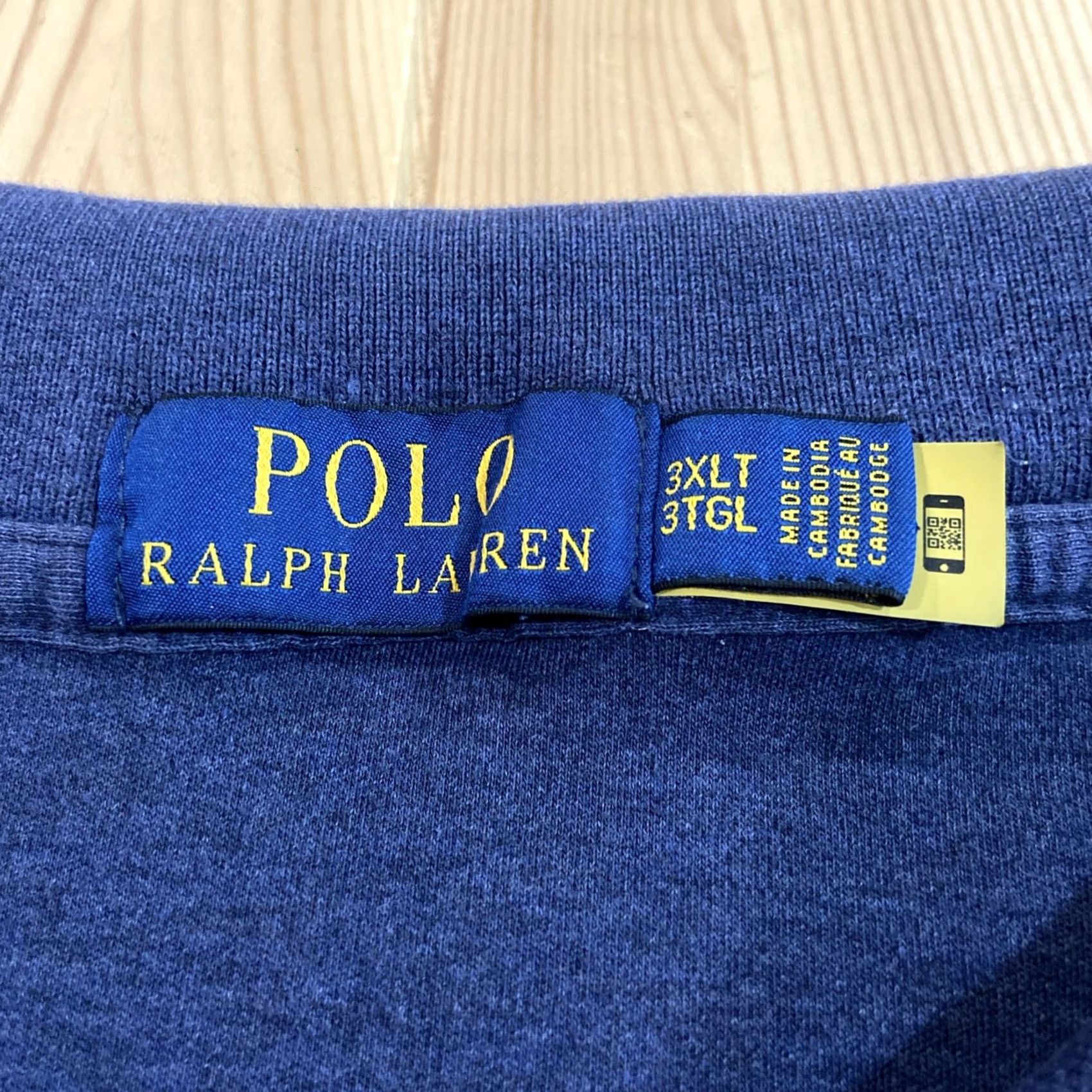 Polo Ralph Lauren Polo Ralph Lauren Polo Shirt Short Sleeve Mens 3XLT Blue Size US XXL / EU 58 / 5 - 3 Thumbnail