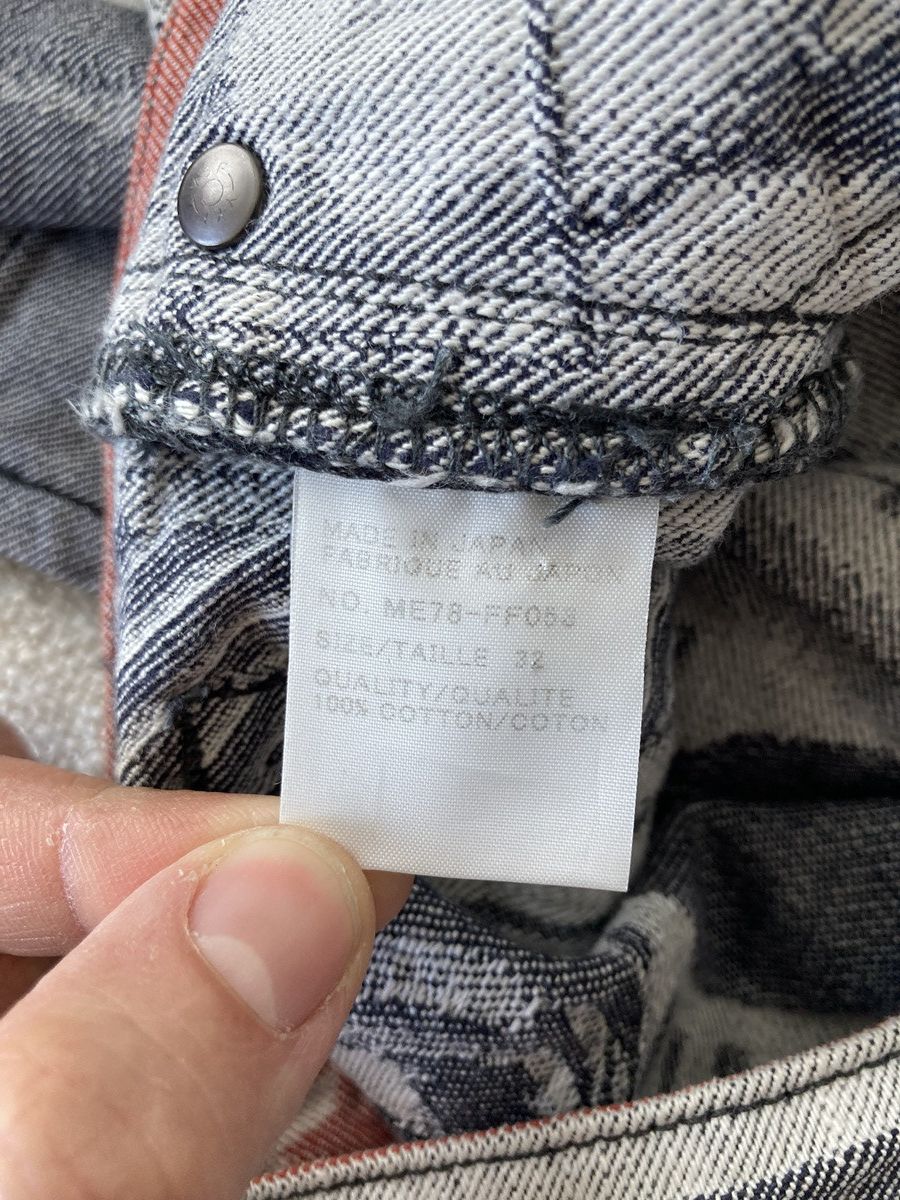 Issey Miyake Issey Miyake APOC jeans FW2008 Size US 32 / EU 48 - 8 Thumbnail