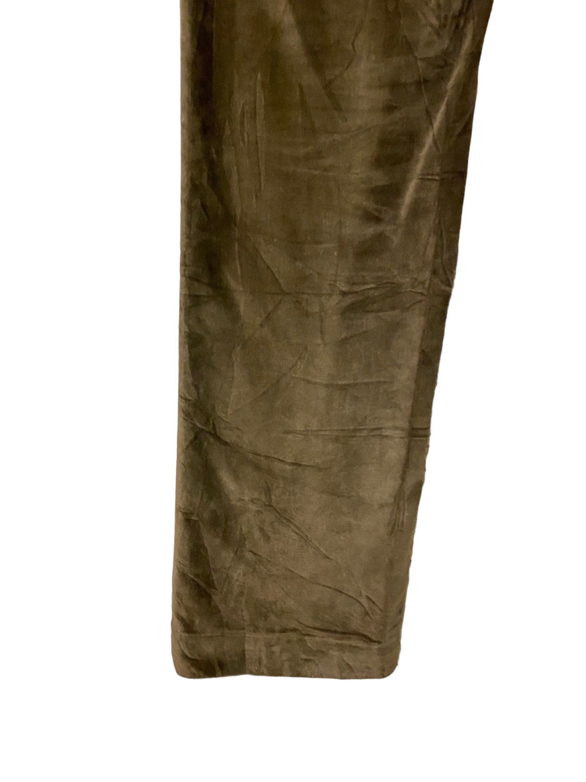 A.P.C. × Vintage Vintage APC France Riri Zip Velvet Pant Size US 27 - 17 Thumbnail