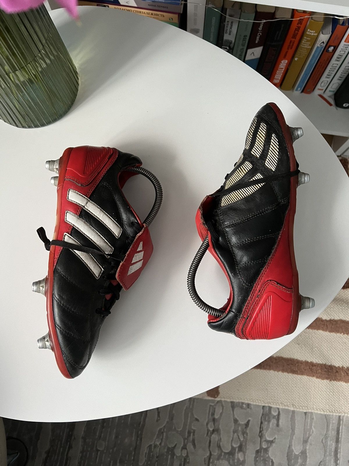 Adidas Adidas predator 2002 vintage boots shoes leather Size US 6.5 / EU 39-40 - 3 Thumbnail