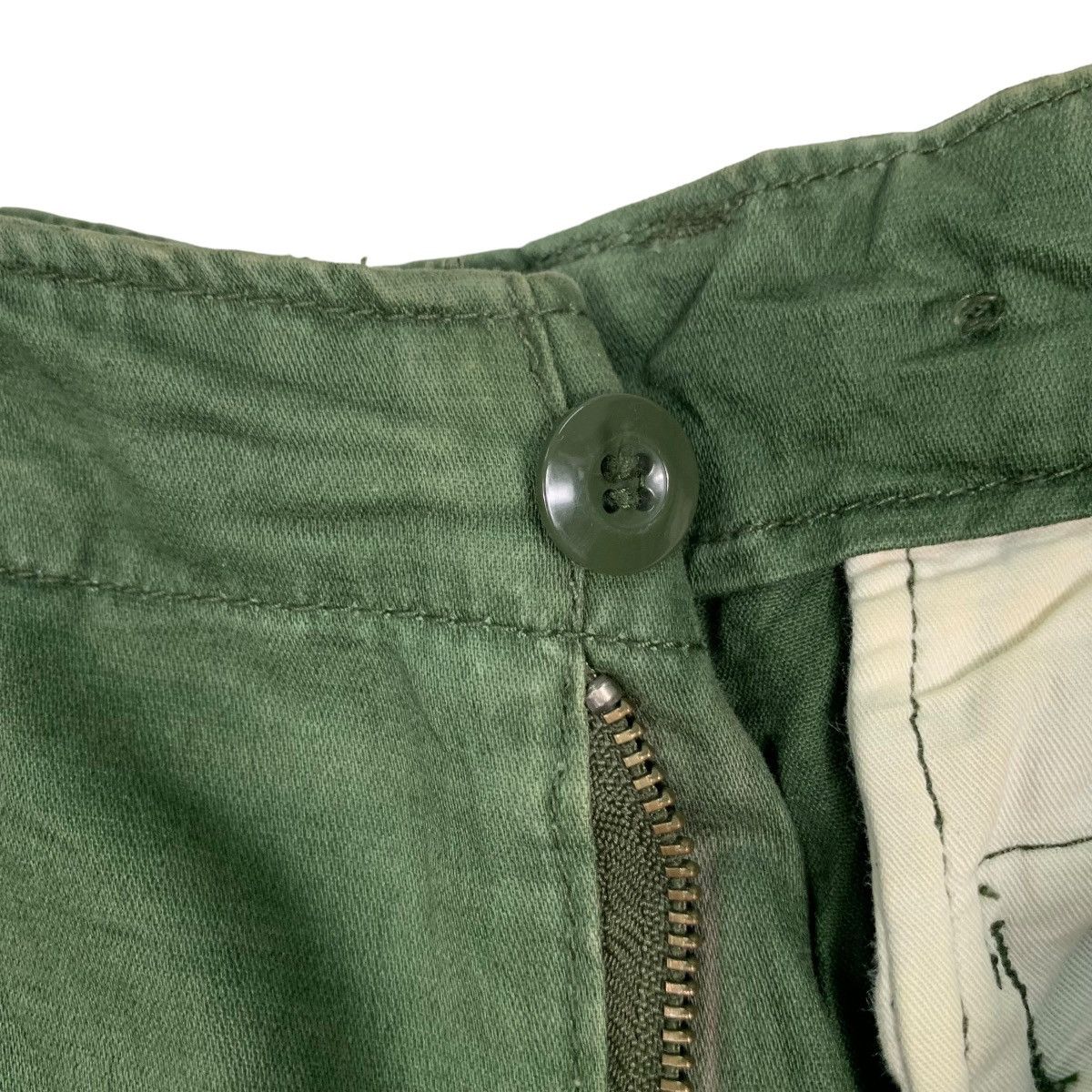 Vintage Vintage Military Field Cargo Pant Army Pant #0054-C4 Size US 32 / EU 48 - 13 Thumbnail