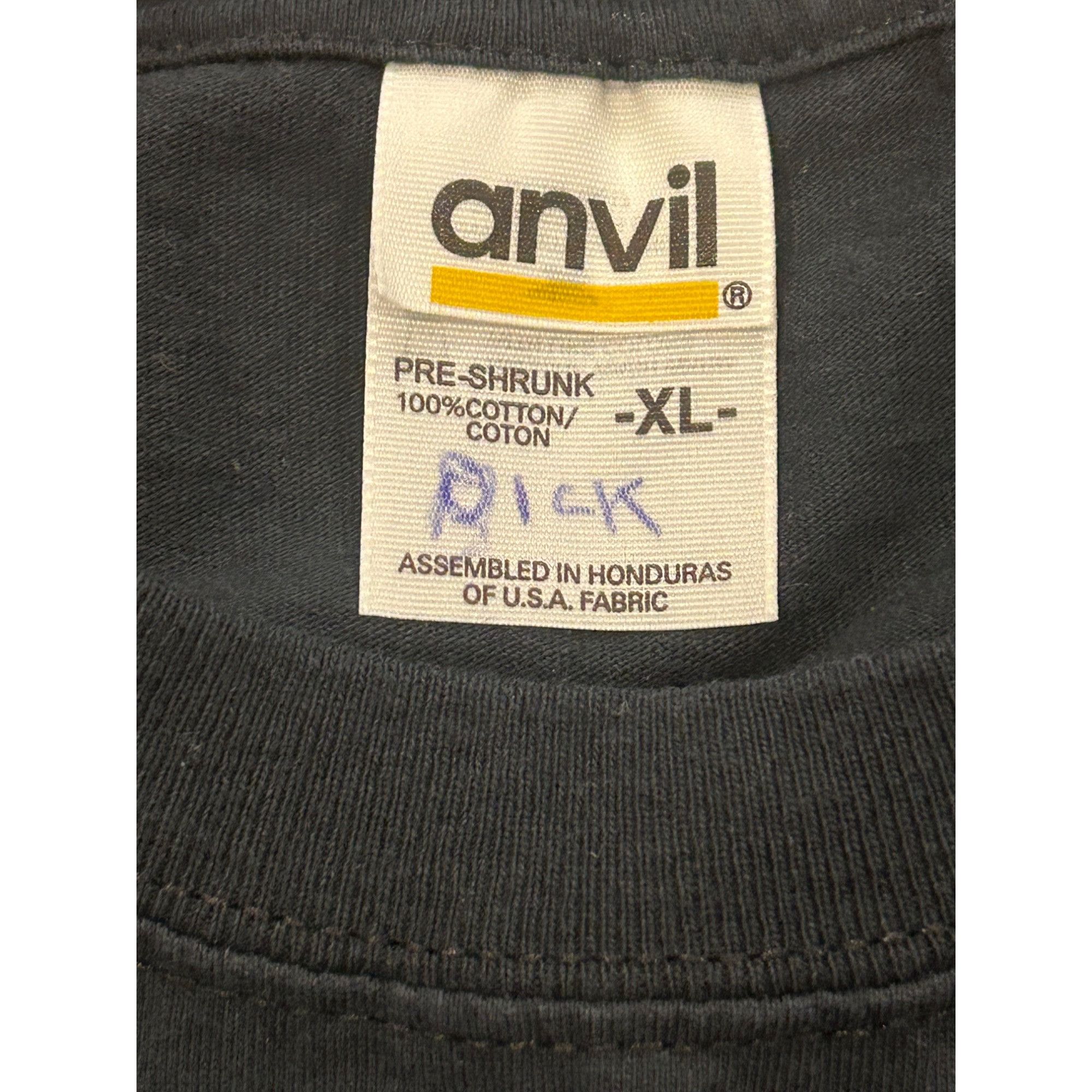 Anvil Vintage 1995 Pop Tops U.S. Air Force Fighter Pilot Graphic T Size US XL / EU 56 / 4 - 7 Thumbnail