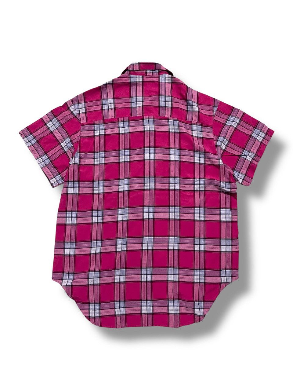 45rpm 45rpm Open Collar Plaid Shirt Size US L / EU 52-54 / 3 - 7 Thumbnail