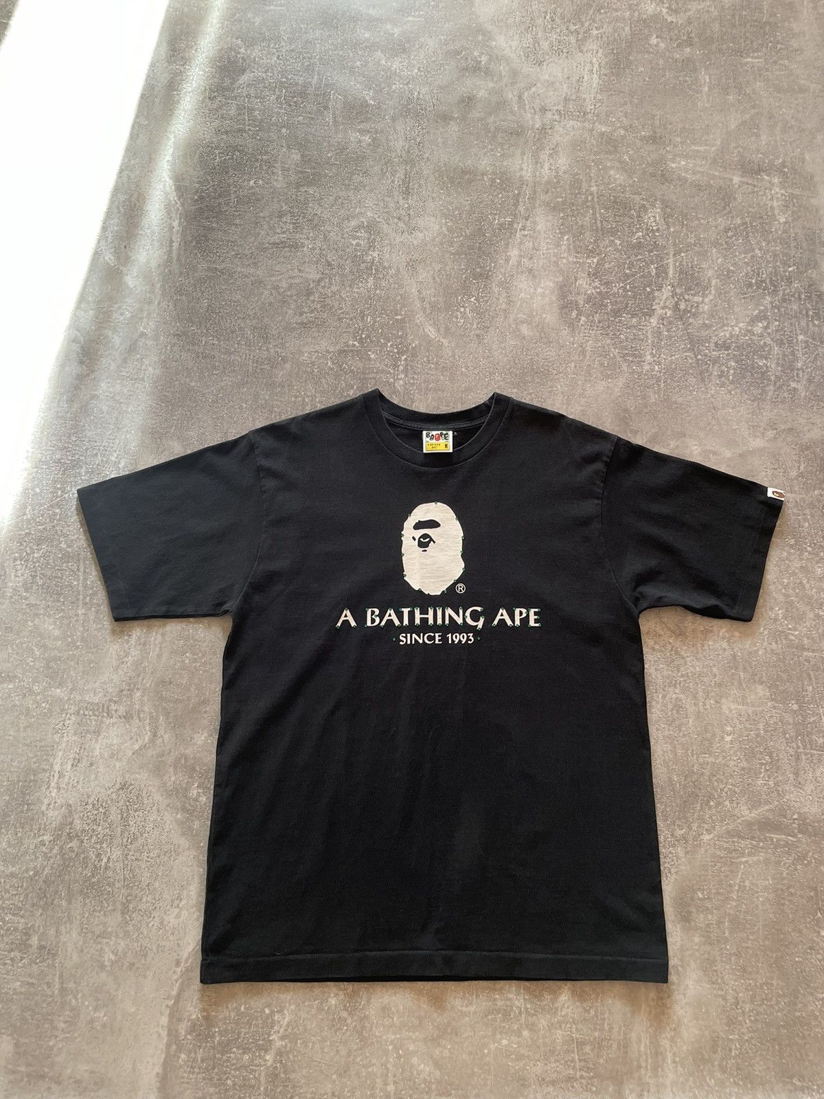 Bape × Swarovski Bape x Swarovski Logo Tee Size US M / EU 48-50 / 2 - 2 Thumbnail