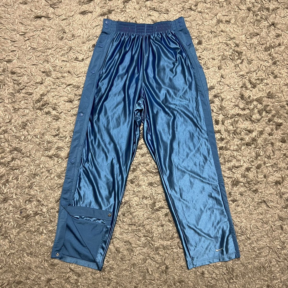 Nike Vintage Y2k Nike SweatPants Tearaway Basketball Shiny Silky Size US 32 / EU 48 - 2 Thumbnail