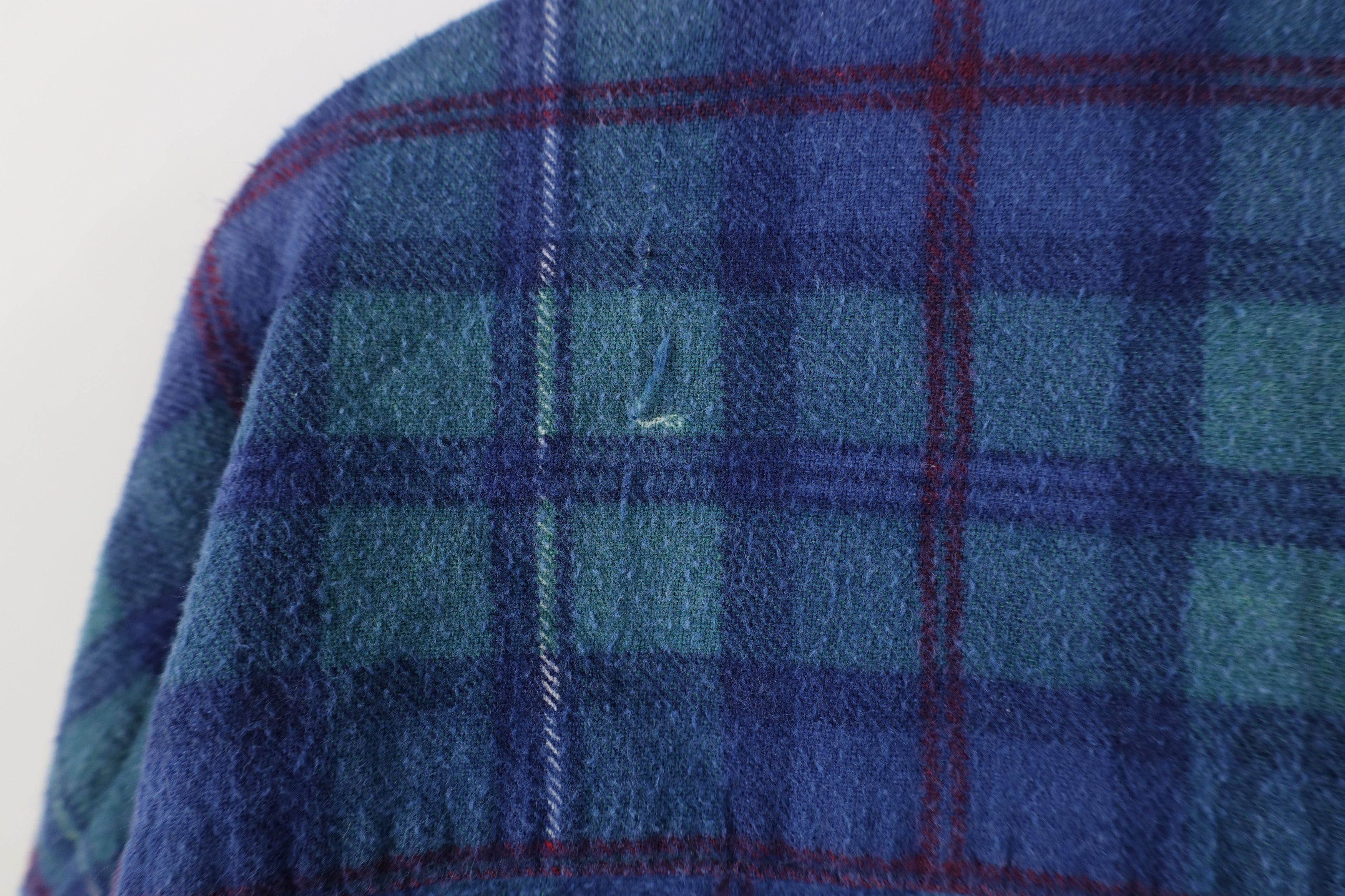 Vintage Vintage 90s Streetwear Flannel Collared Button Shirt Size US XXL / EU 58 / 5 - 9 Thumbnail