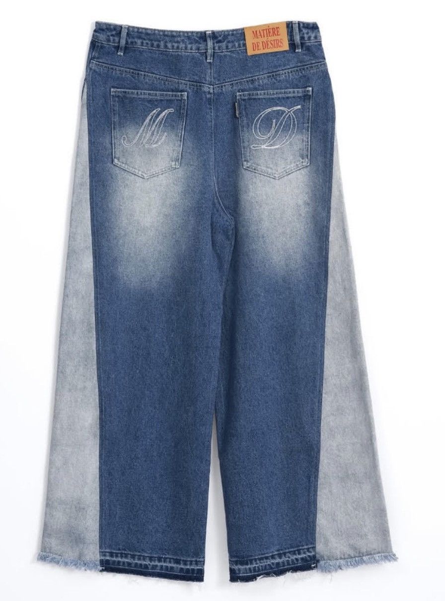 Bottega Desires MATIERE DE DESIRS HIP FLARE DENIM Size US 32 / EU 48 - 2 Thumbnail