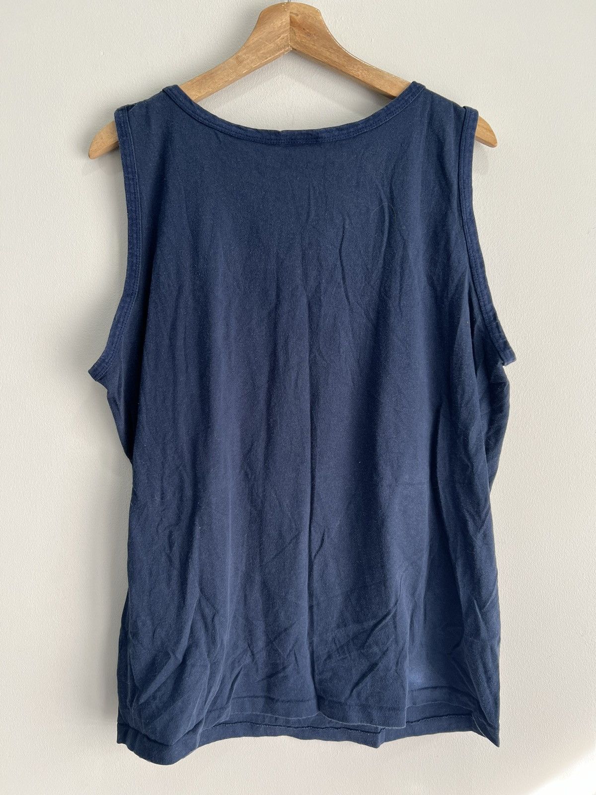 Vintage Vintage Cleveland Indians Tank Top Shirt Size US XL / EU 56 / 4 - 2 Thumbnail