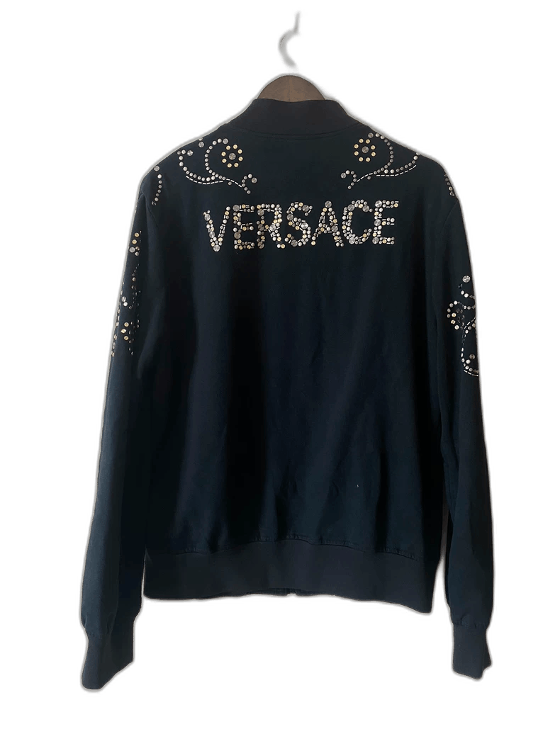 Versace Versace Jacket with Embellishments Size US L / EU 52-54 / 3 - 1 Thumbnail