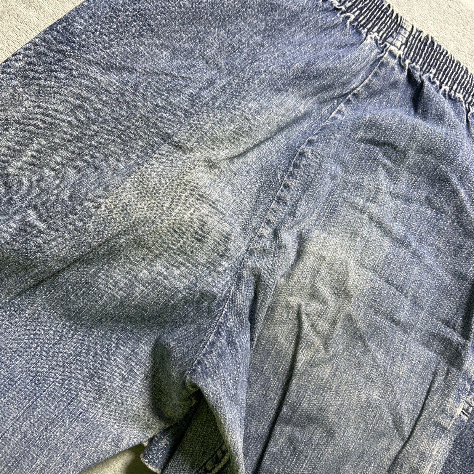 Wrangler VTG 80s Scovill Wrangler Bell Bottom Flare Jeans 14 30x31 Size 36" / US 14 / IT 50 - 18 Thumbnail