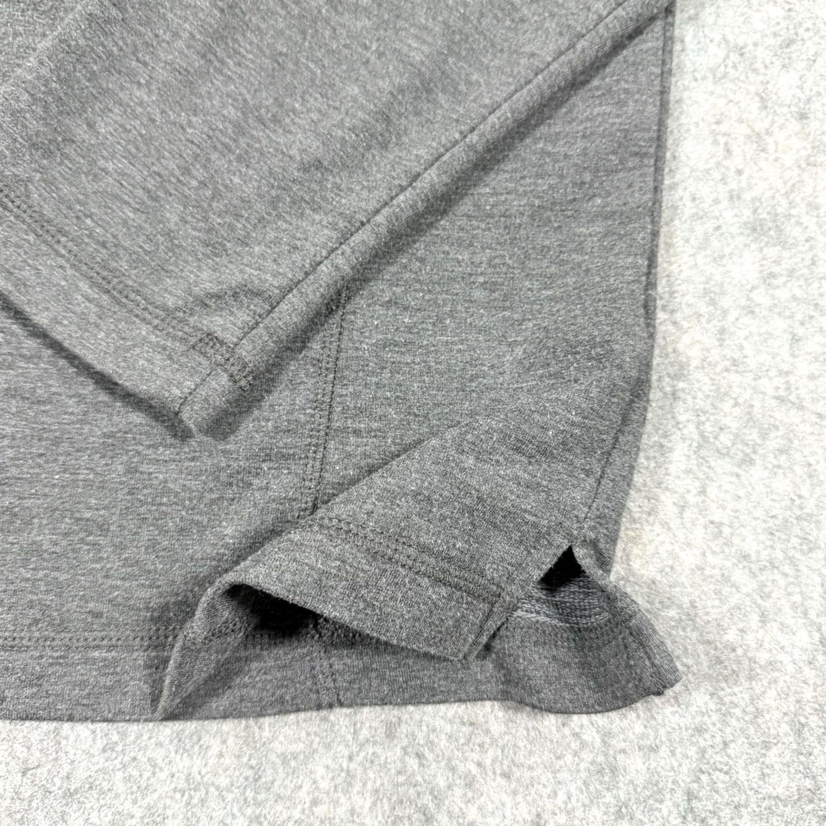 Orvis Orvis Sweater 1/4 Zip Lightweight Mock-Neck Long Sleeves Men's Medium Gray Size US M / EU 48-50 / 2 - 6 Thumbnail