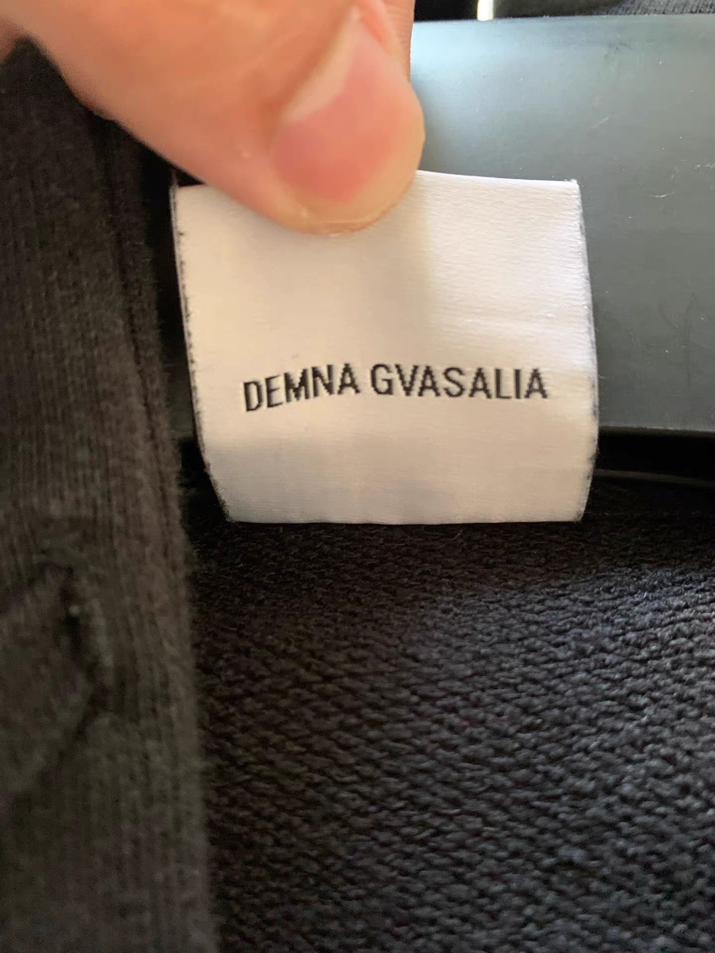 Vetements Vetements Grimace Print Sweatshirt Size US S / EU 44-46 / 1 - 4 Thumbnail