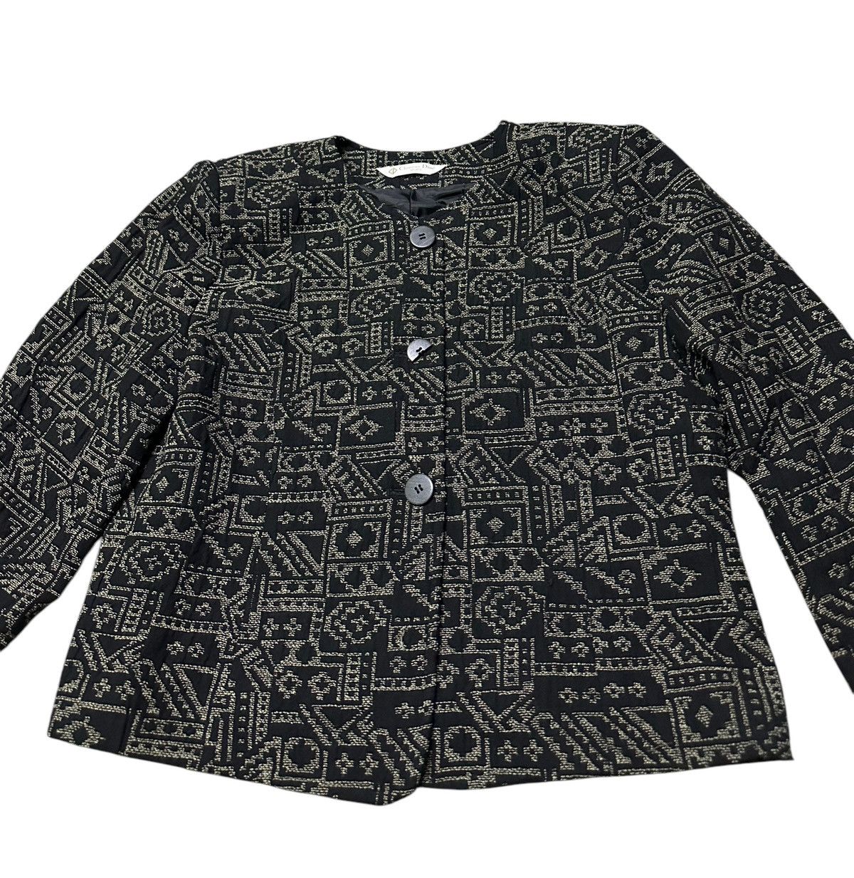 Christian Dior Monsieur Christian dior tweed jacket Size M / US 6-8 / IT 42-44 - 4 Thumbnail