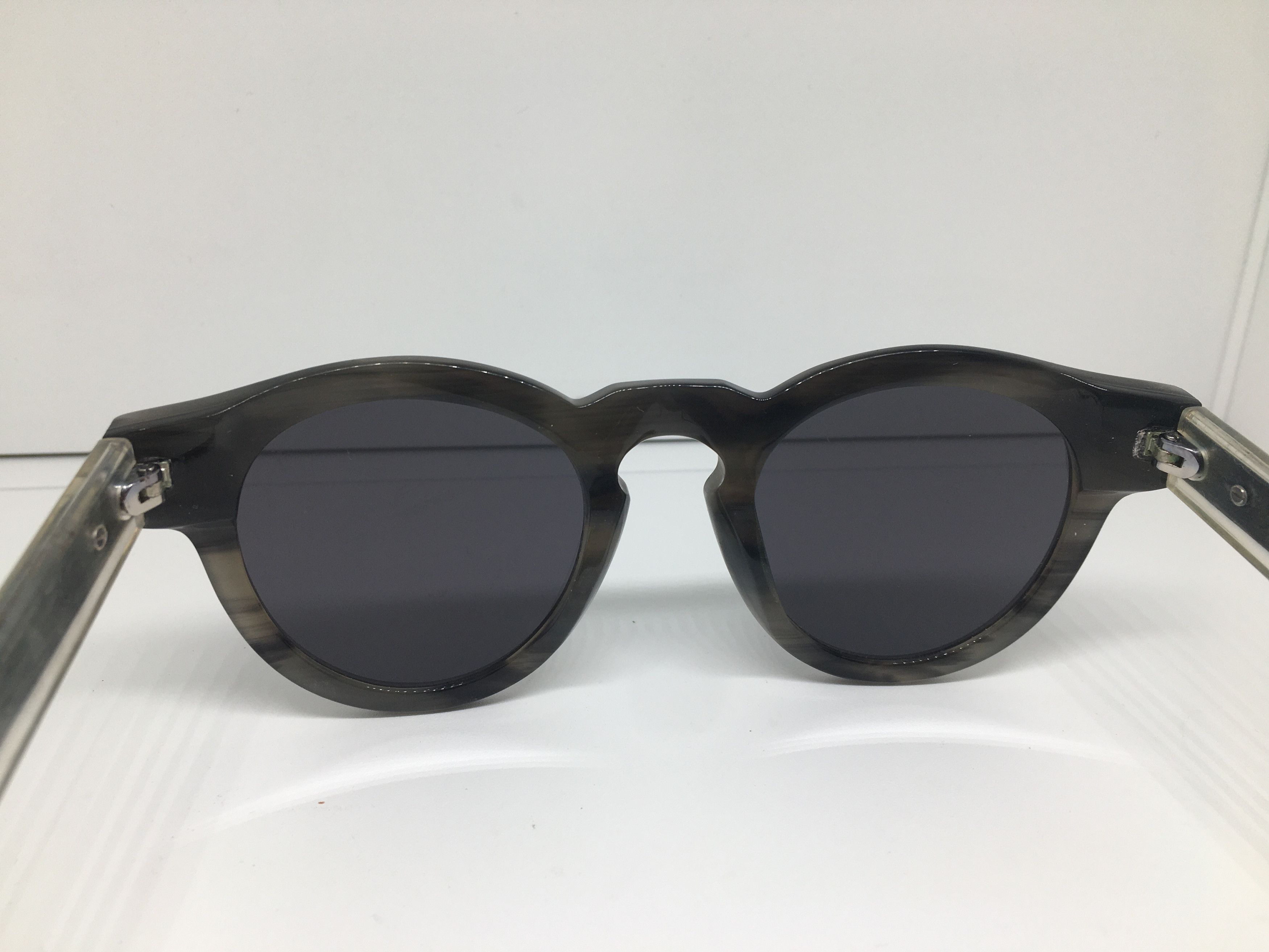 Vintage Vintage Handmade Acetate Keyhole Sunglasses Frame Size ONE SIZE - 5 Thumbnail