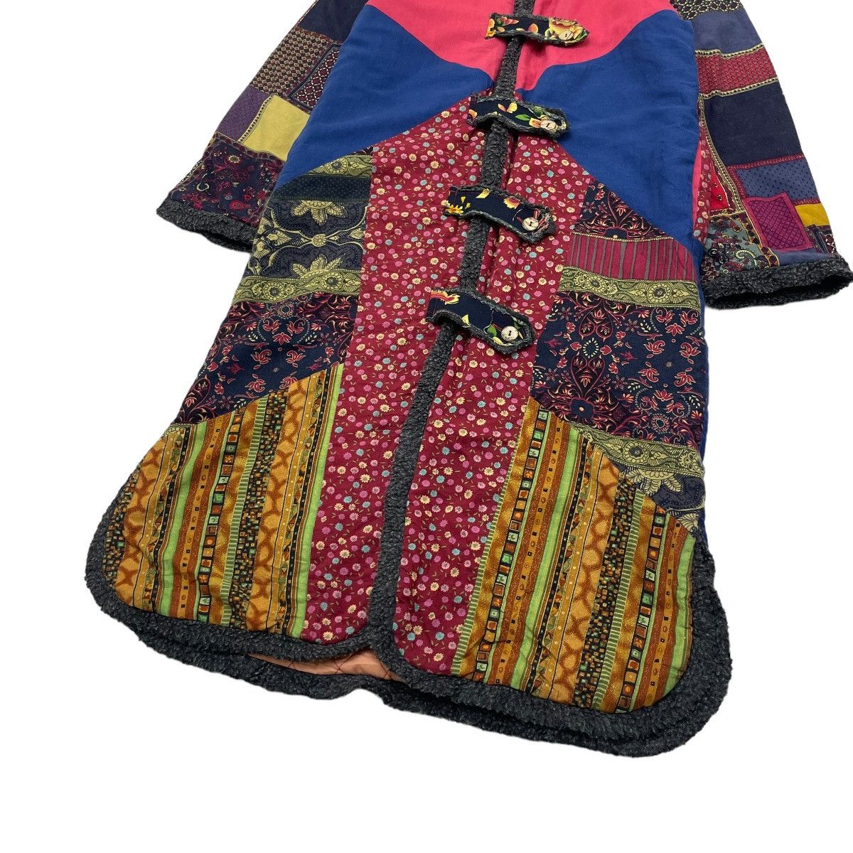 Designer Nice Design Japanese Brand SUOUO Patchwork Jacket Size M / US 6-8 / IT 42-44 - 4 Thumbnail